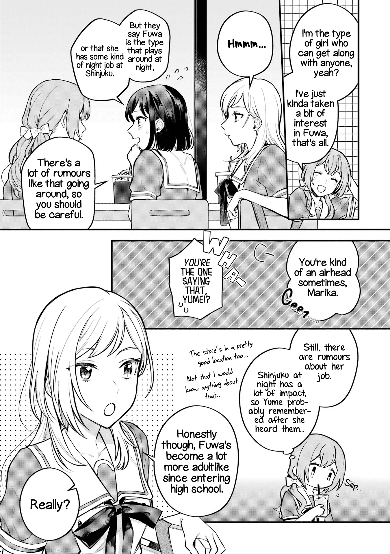 Halaman dari Onna Doushi toka Arienai desho to Iiharu Onnanoko wo, Hyakunichikan de Tetteiteki ni Otosu Yuri no Ohanashi Chapter 8