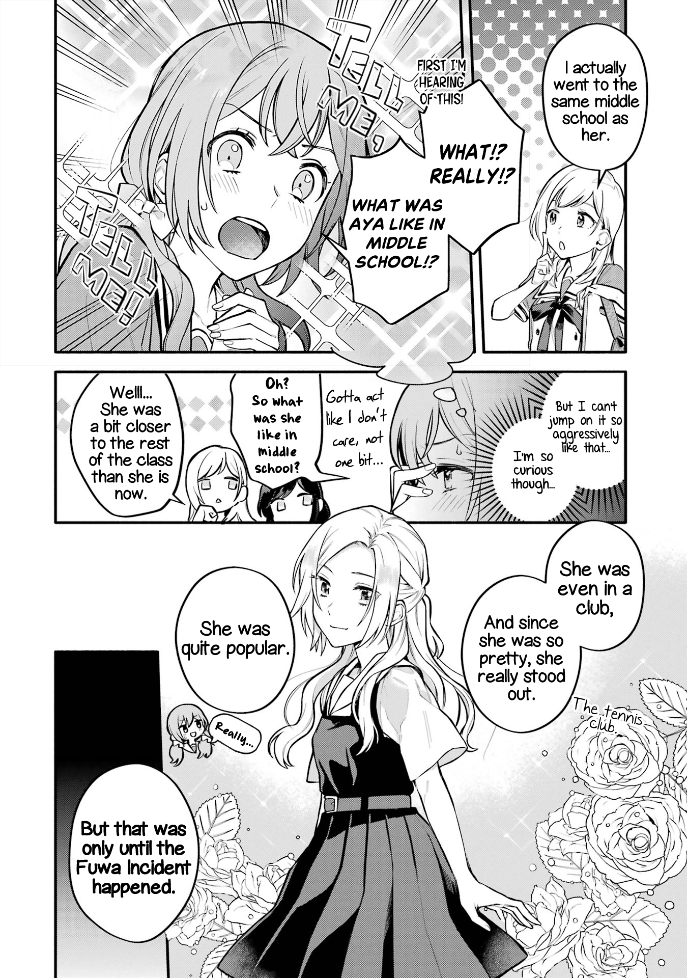 Halaman dari Onna Doushi toka Arienai desho to Iiharu Onnanoko wo, Hyakunichikan de Tetteiteki ni Otosu Yuri no Ohanashi Chapter 8