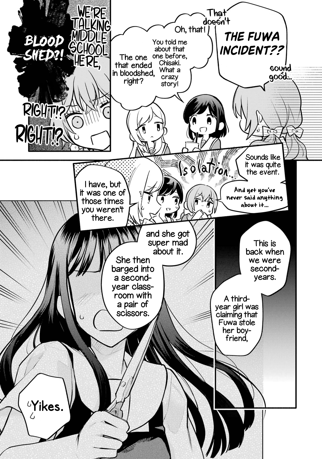 Halaman dari Onna Doushi toka Arienai desho to Iiharu Onnanoko wo, Hyakunichikan de Tetteiteki ni Otosu Yuri no Ohanashi Chapter 8