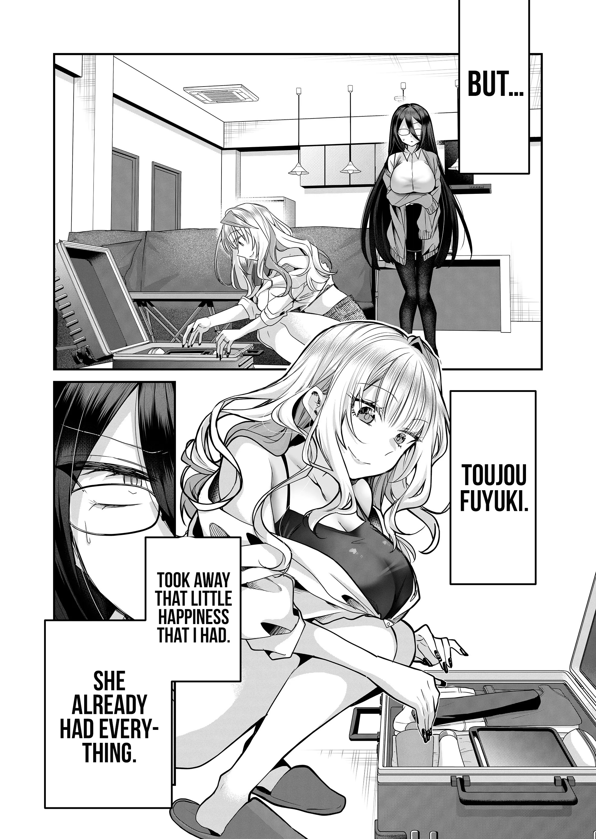 Halaman dari Gal Yome no Himitsu Chapter 22