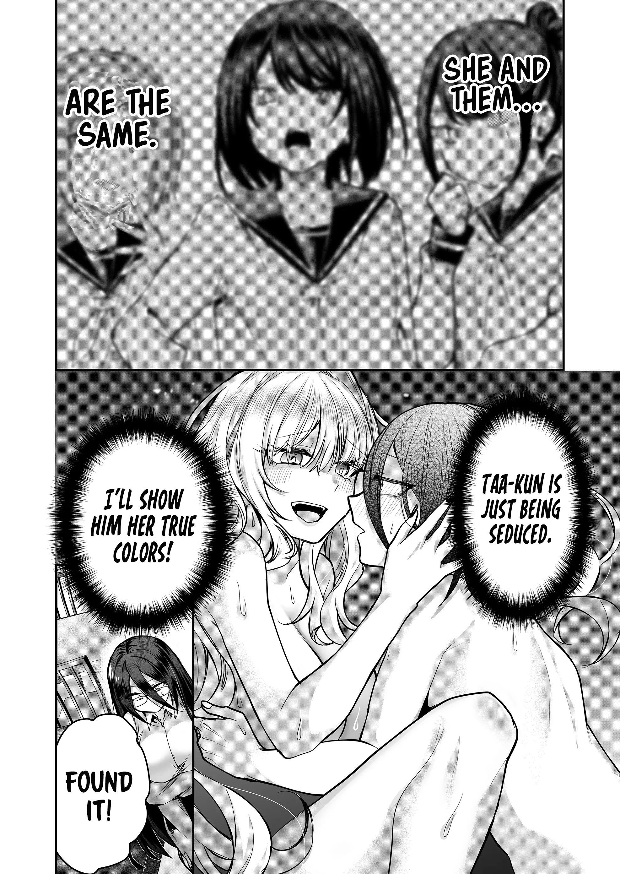 Halaman dari Gal Yome no Himitsu Chapter 22