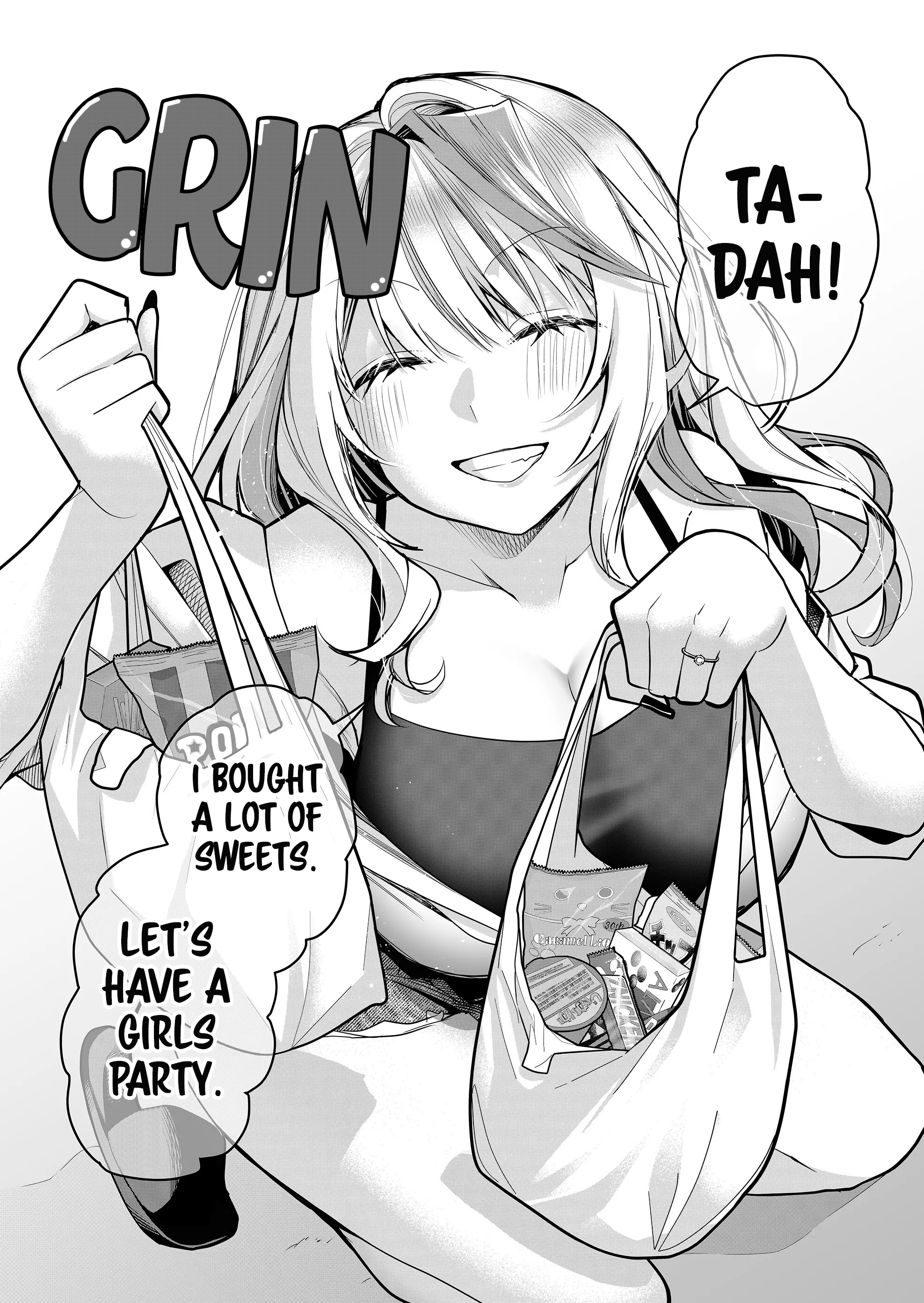 Halaman dari Gal Yome no Himitsu Chapter 22