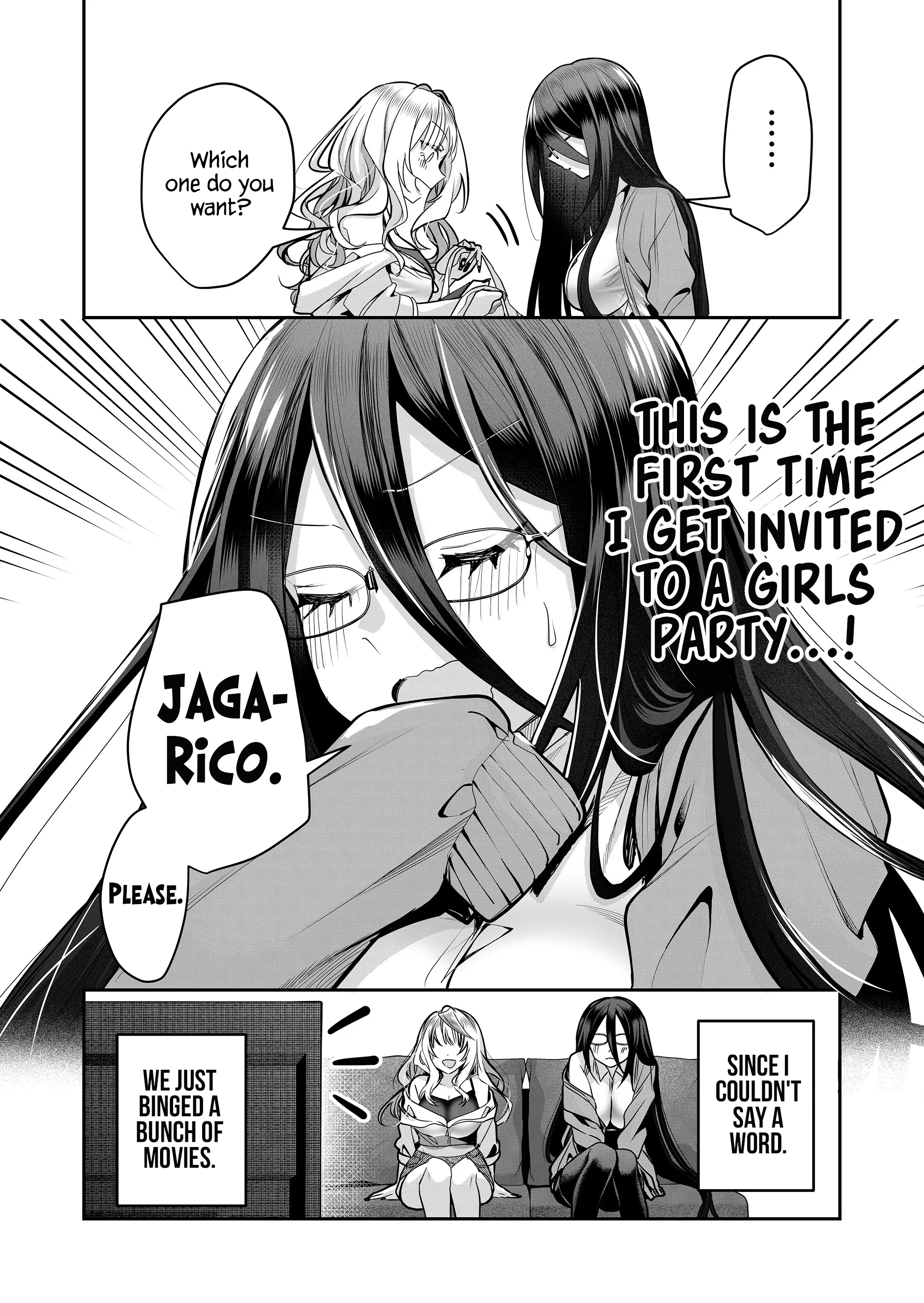 Halaman dari Gal Yome no Himitsu Chapter 22