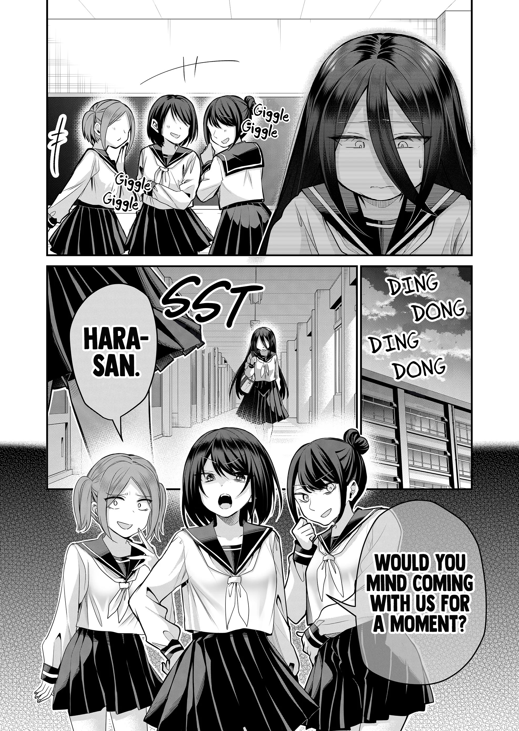 Halaman dari Gal Yome no Himitsu Chapter 22