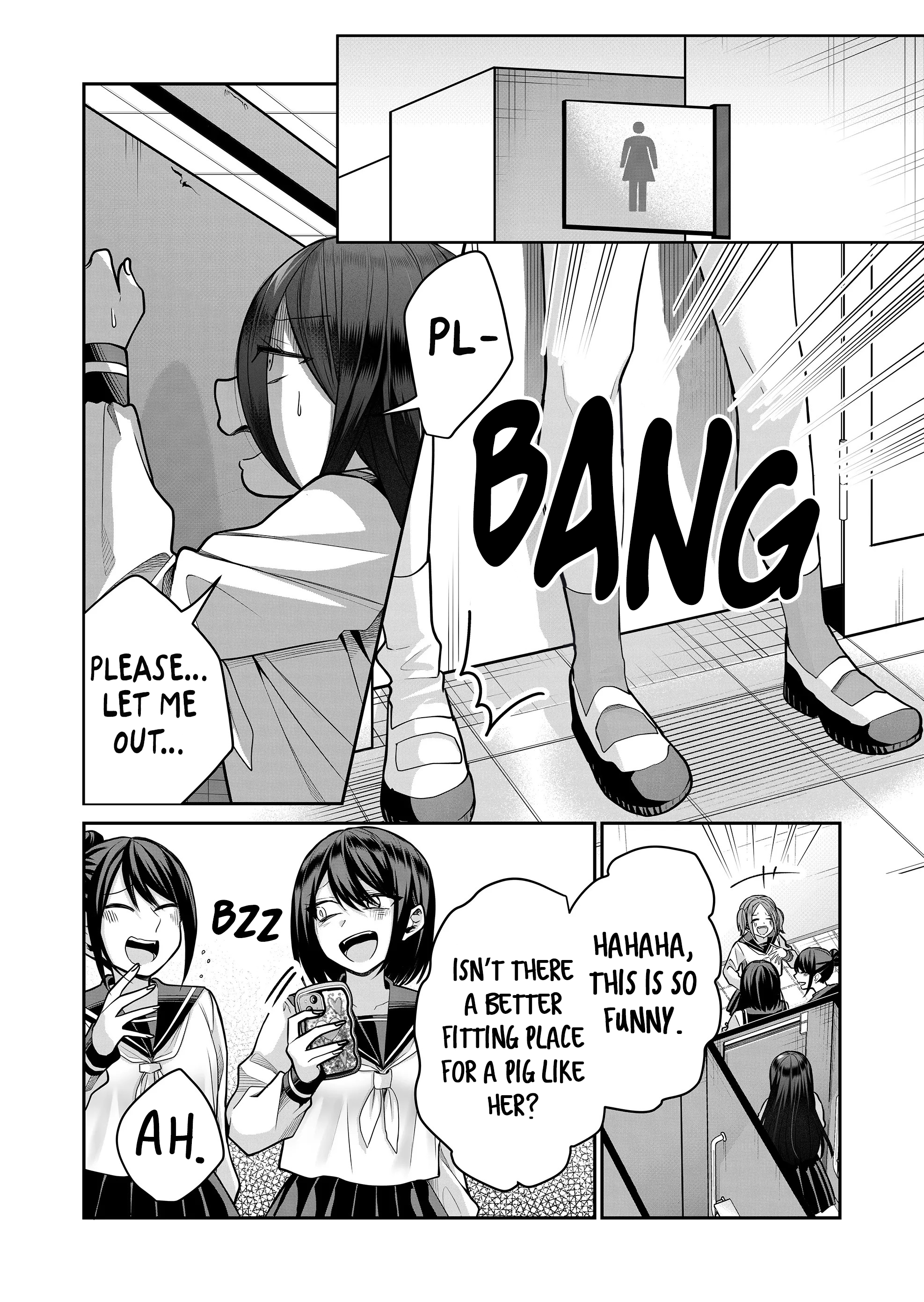 Halaman dari Gal Yome no Himitsu Chapter 22