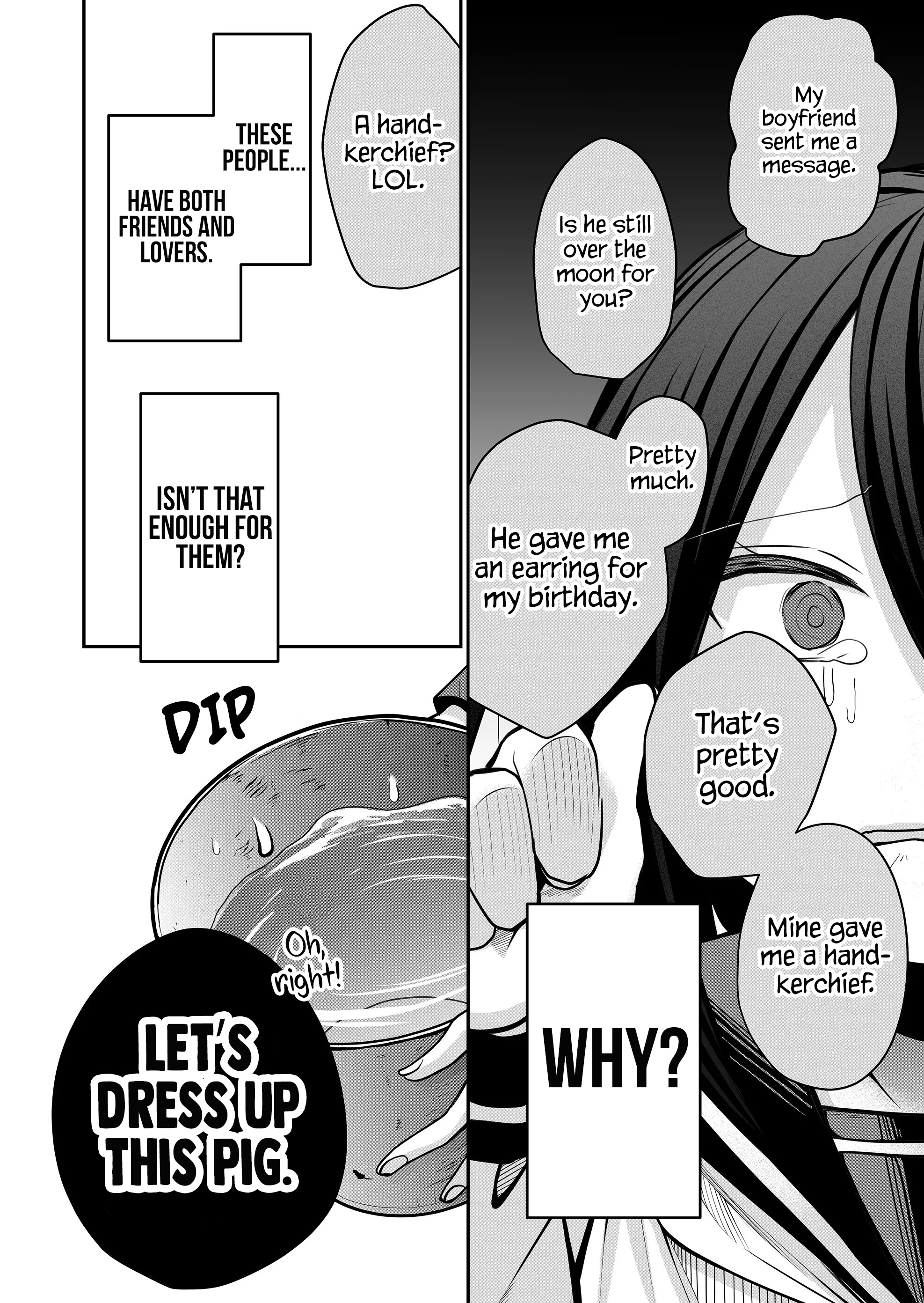 Halaman dari Gal Yome no Himitsu Chapter 22