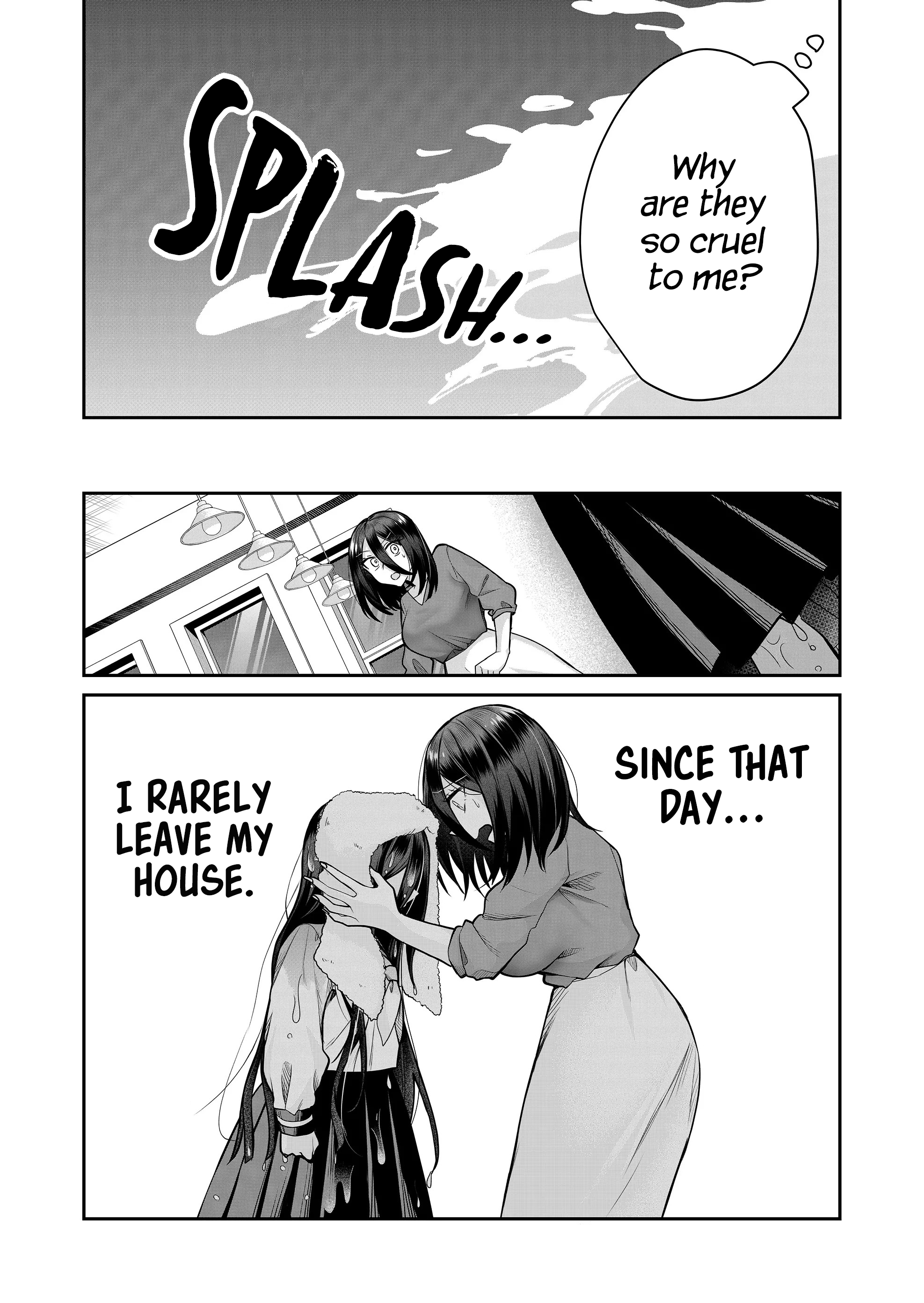Halaman dari Gal Yome no Himitsu Chapter 22