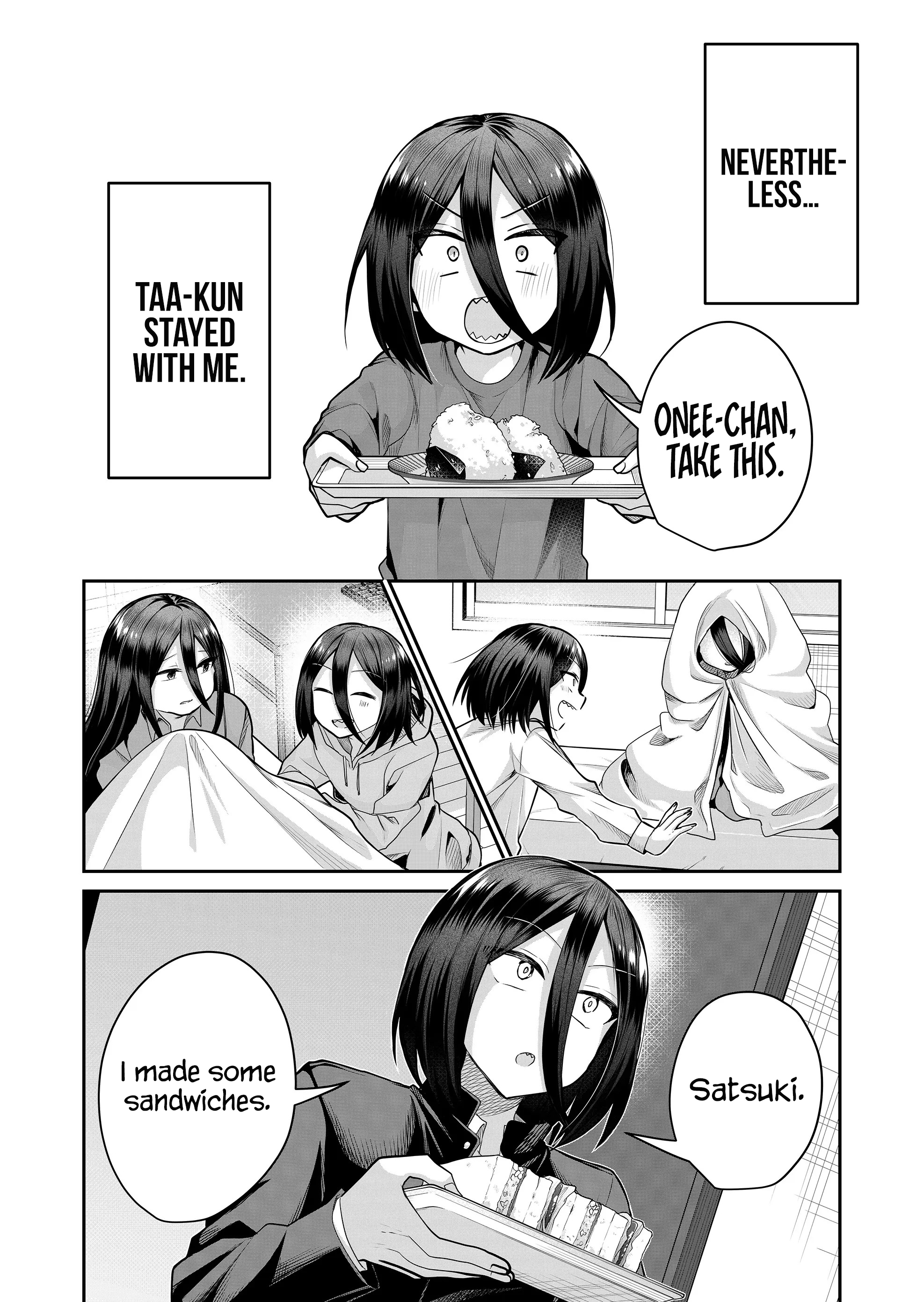 Halaman dari Gal Yome no Himitsu Chapter 22