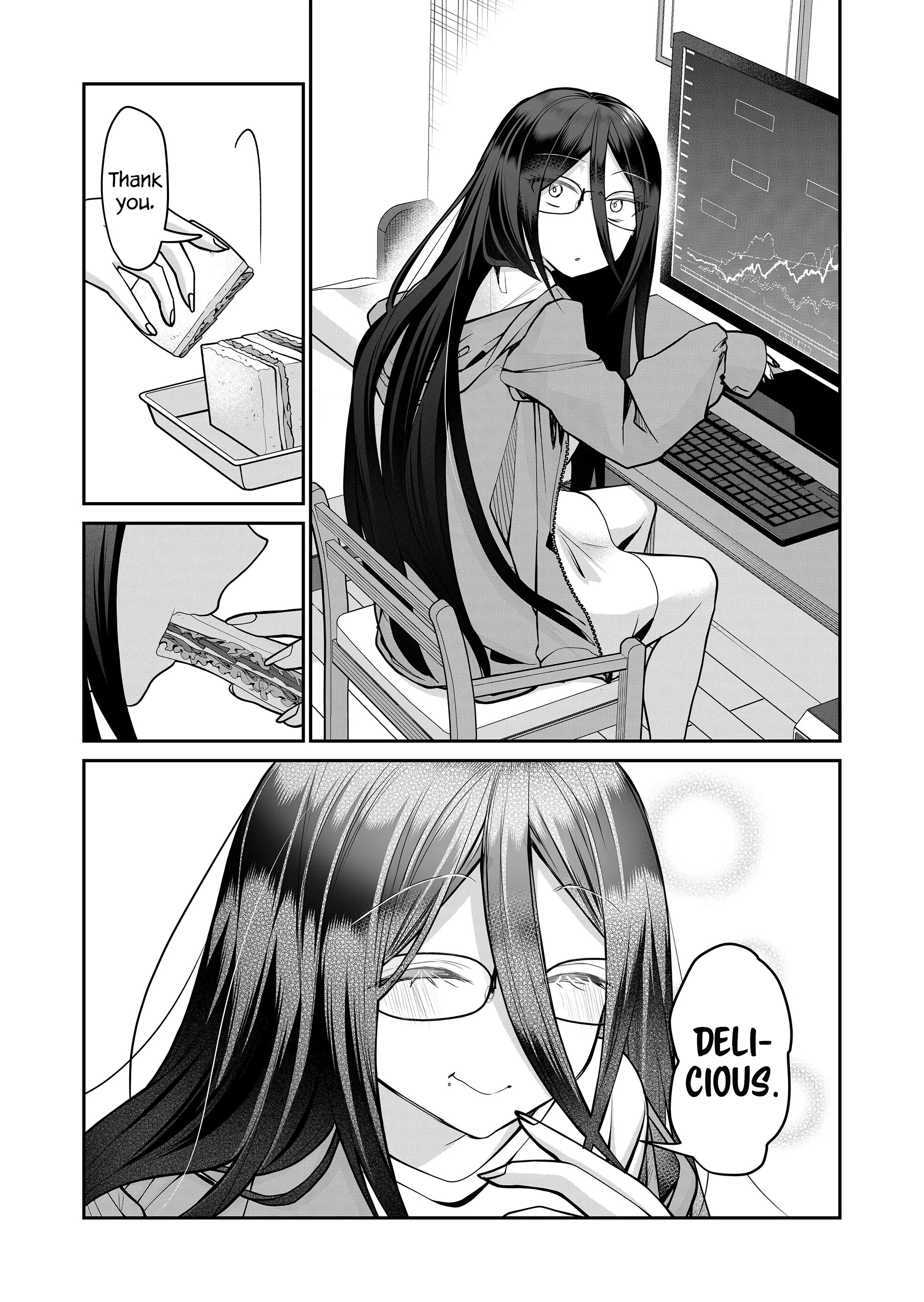 Halaman dari Gal Yome no Himitsu Chapter 22