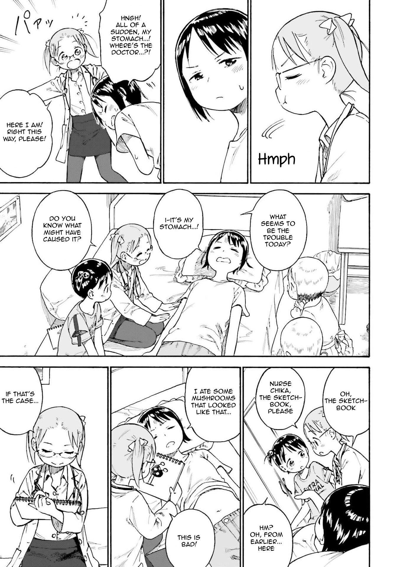 Halaman dari Ichigo Mashimaro Chapter 90.3