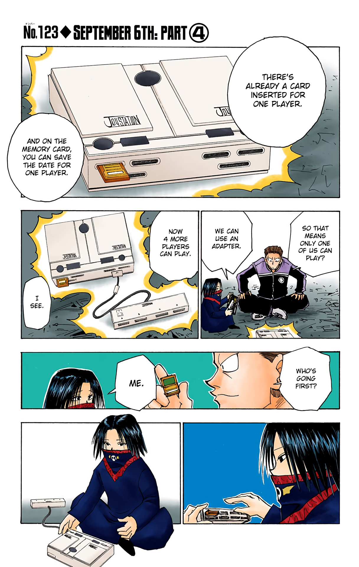 Halaman Manga