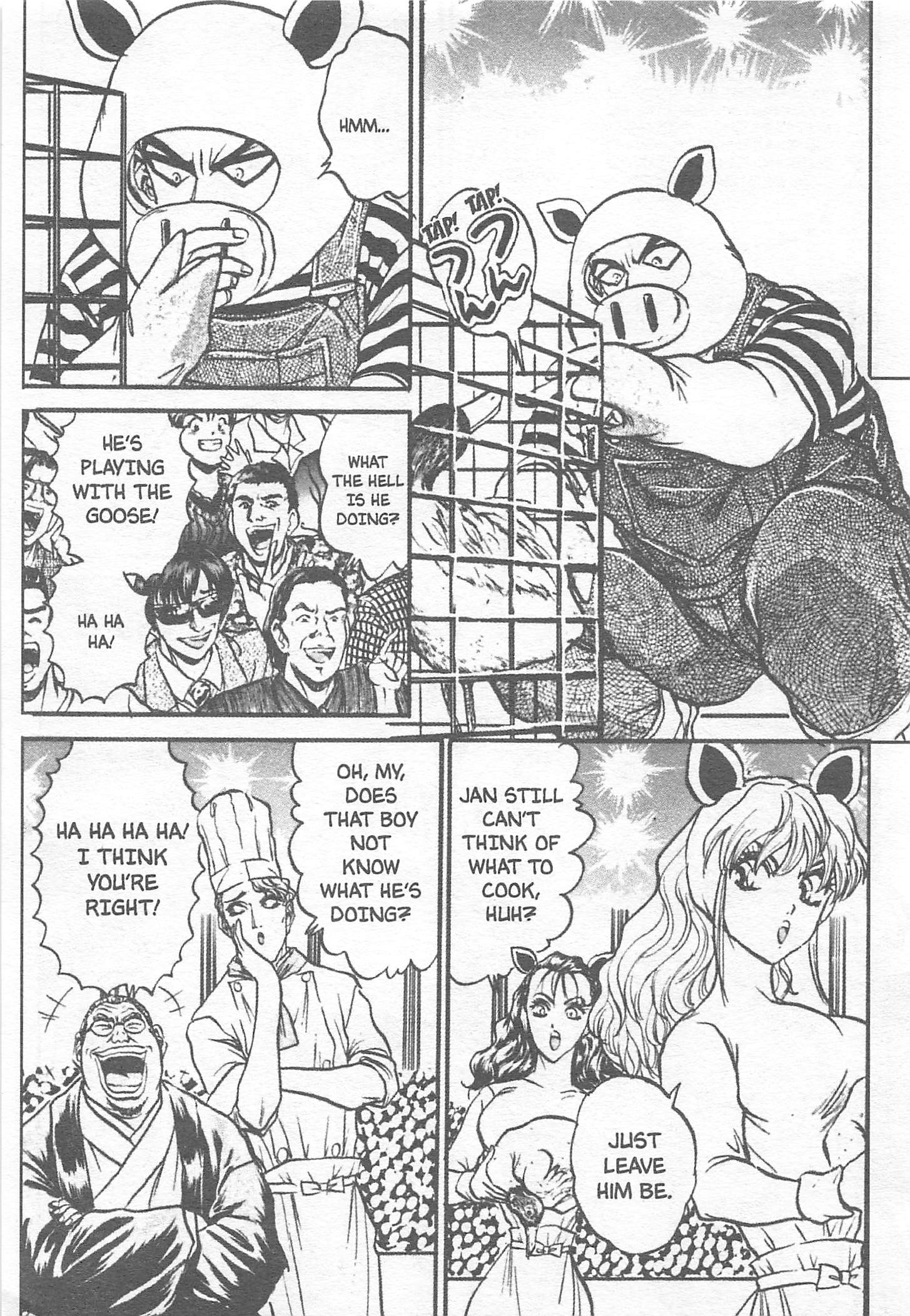 Halaman dari Iron Wok Jan! Chapter 125