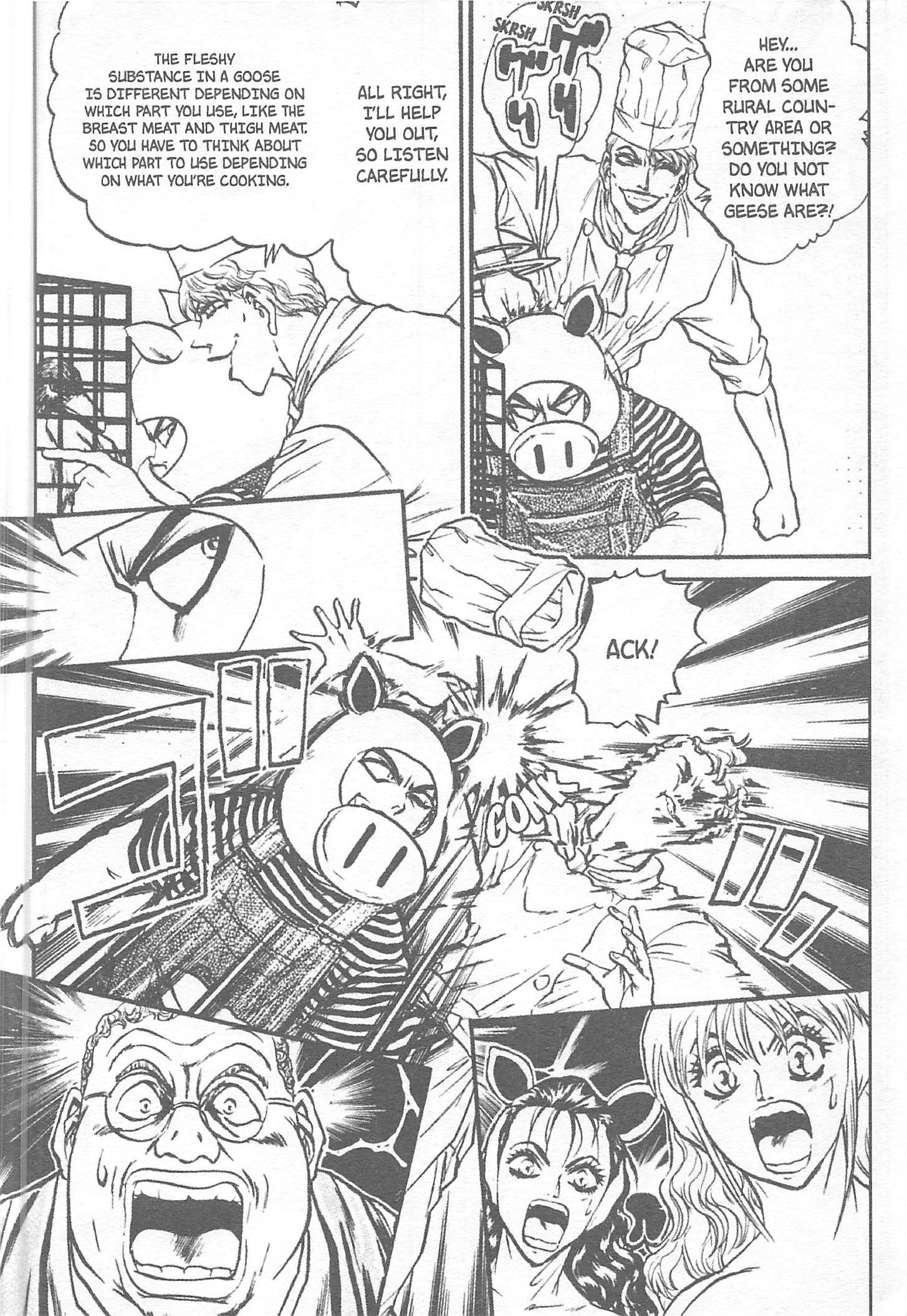 Halaman dari Iron Wok Jan! Chapter 125