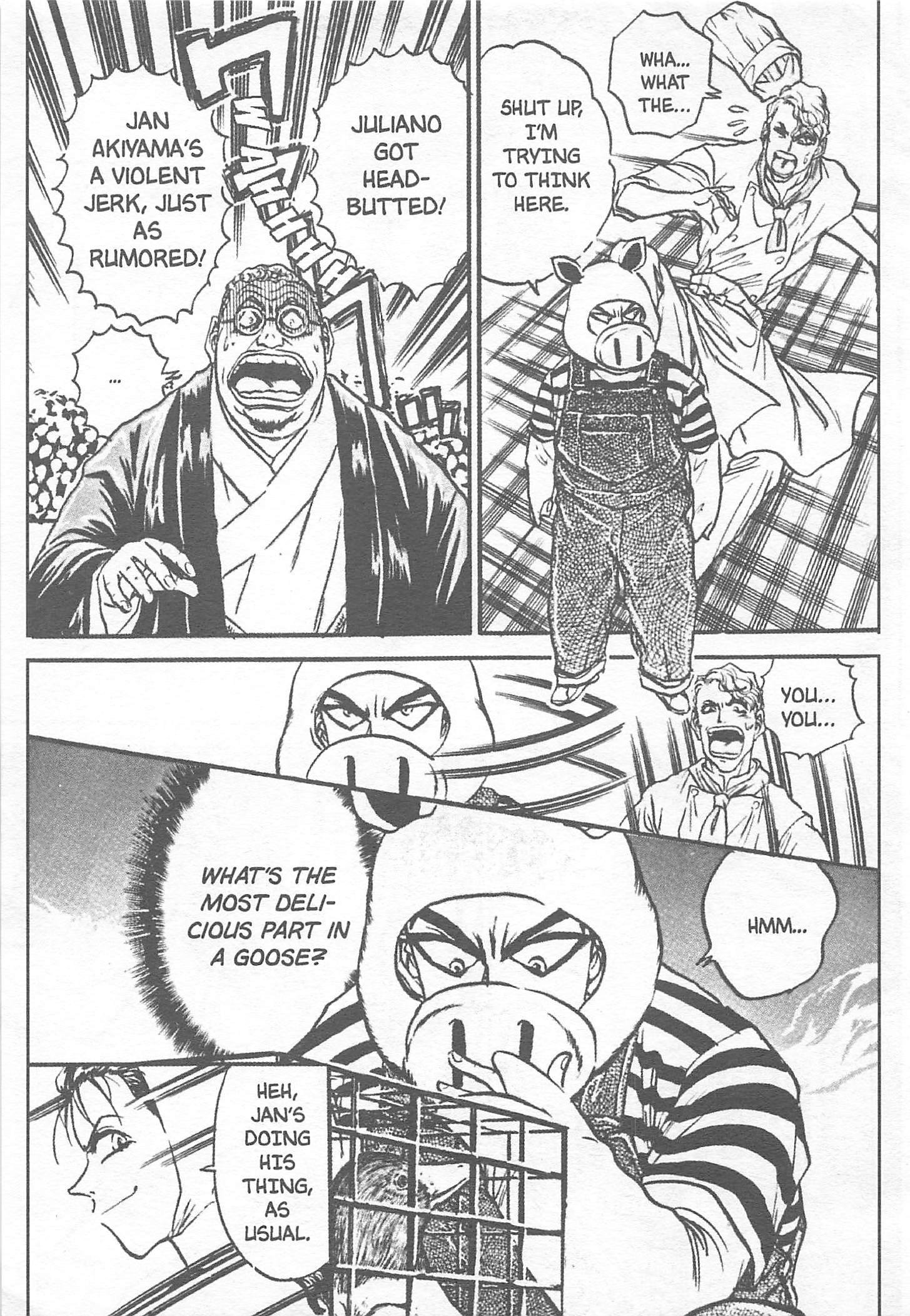 Halaman dari Iron Wok Jan! Chapter 125