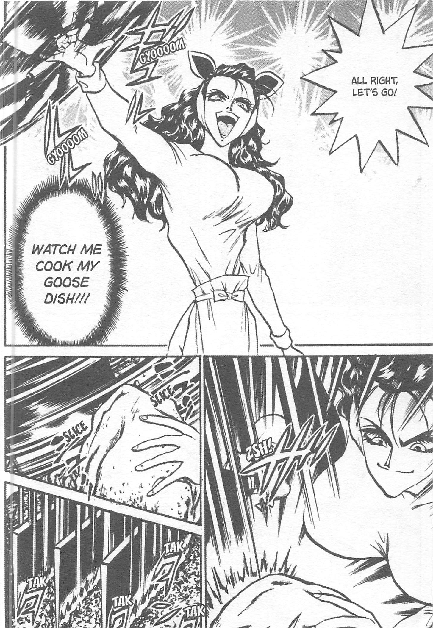 Halaman dari Iron Wok Jan! Chapter 125