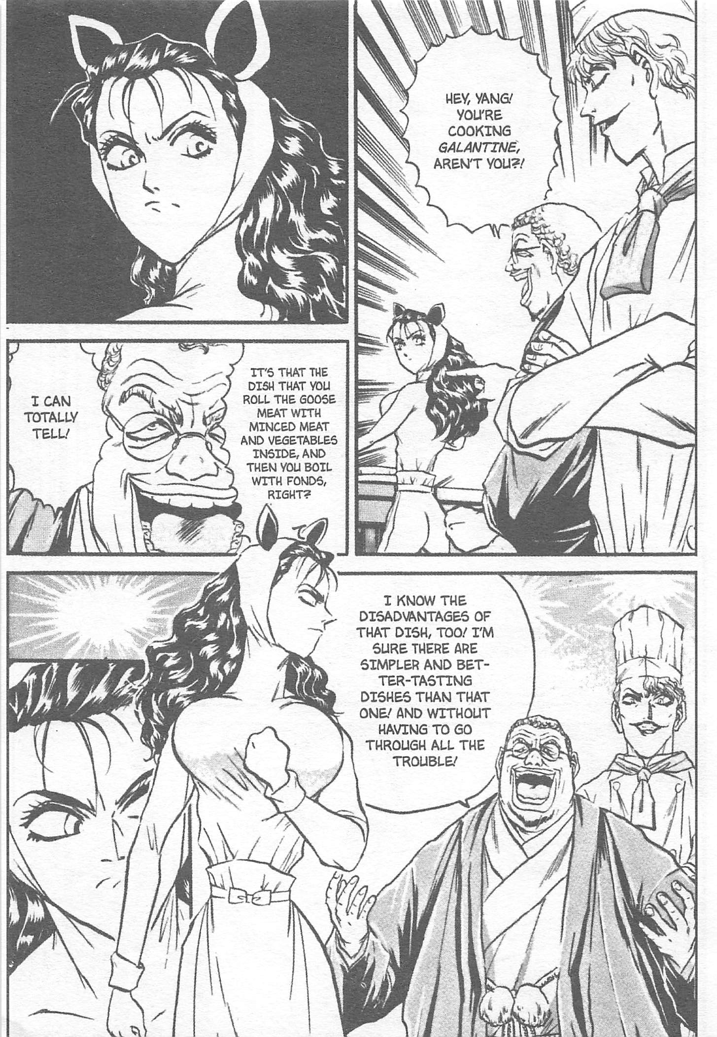 Halaman dari Iron Wok Jan! Chapter 125