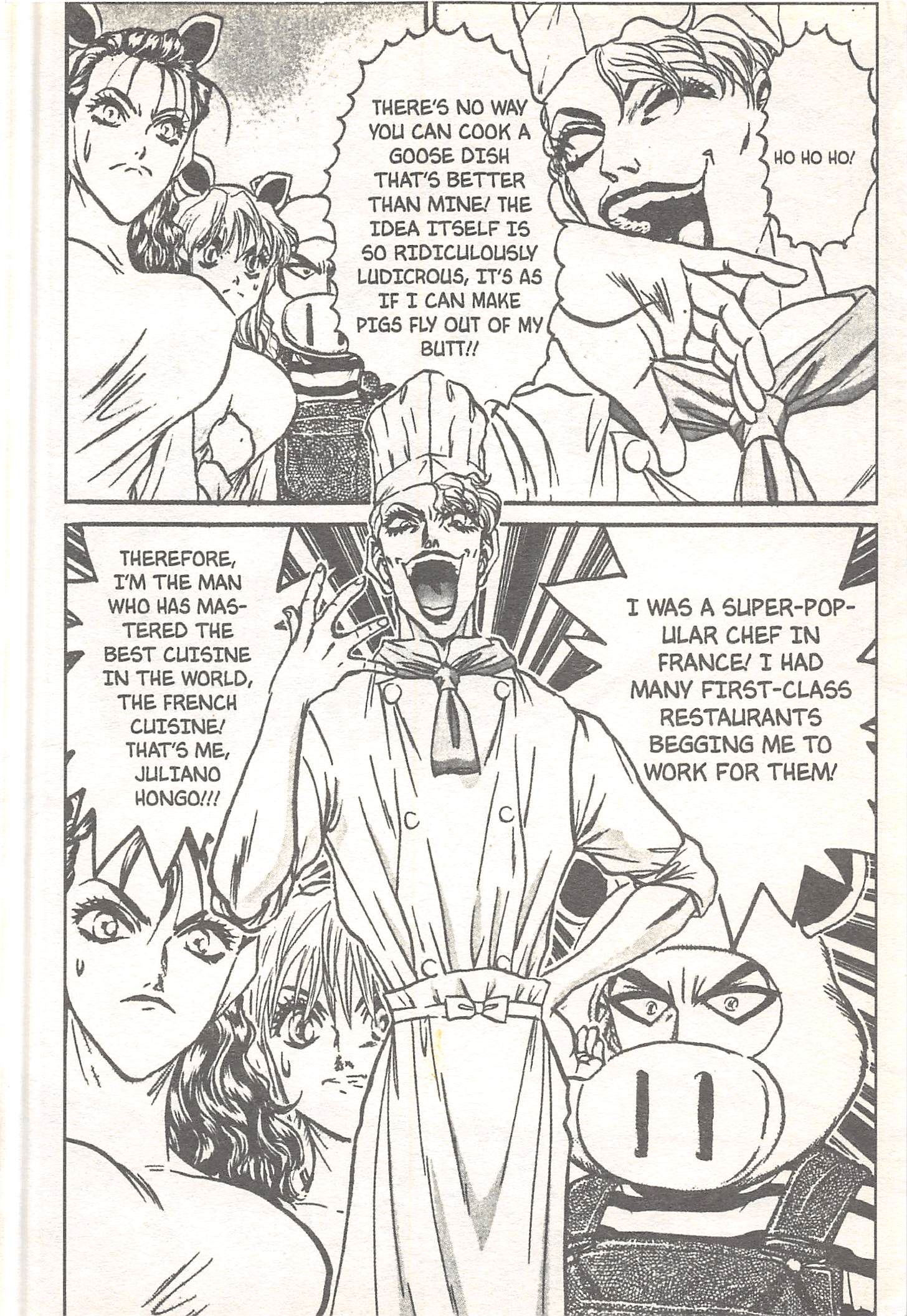 Halaman dari Iron Wok Jan! Chapter 125