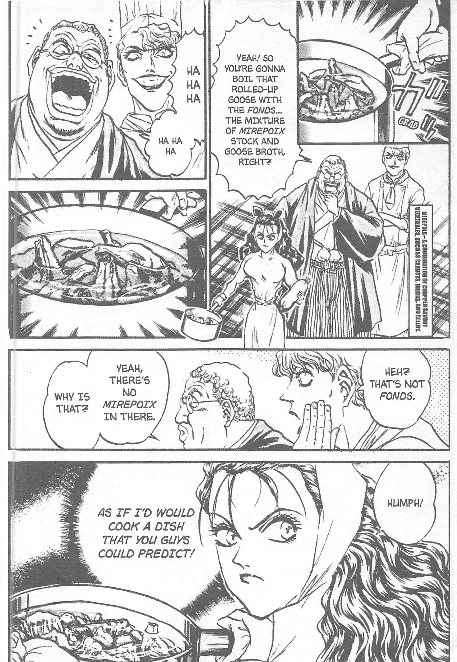 Halaman dari Iron Wok Jan! Chapter 125