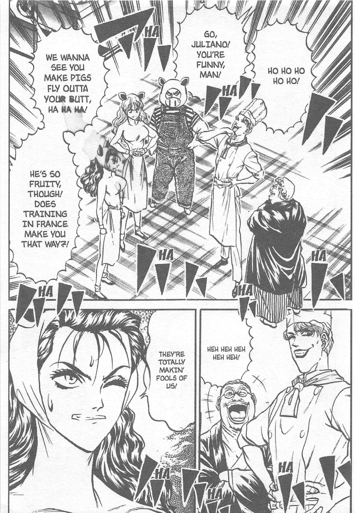 Halaman dari Iron Wok Jan! Chapter 125