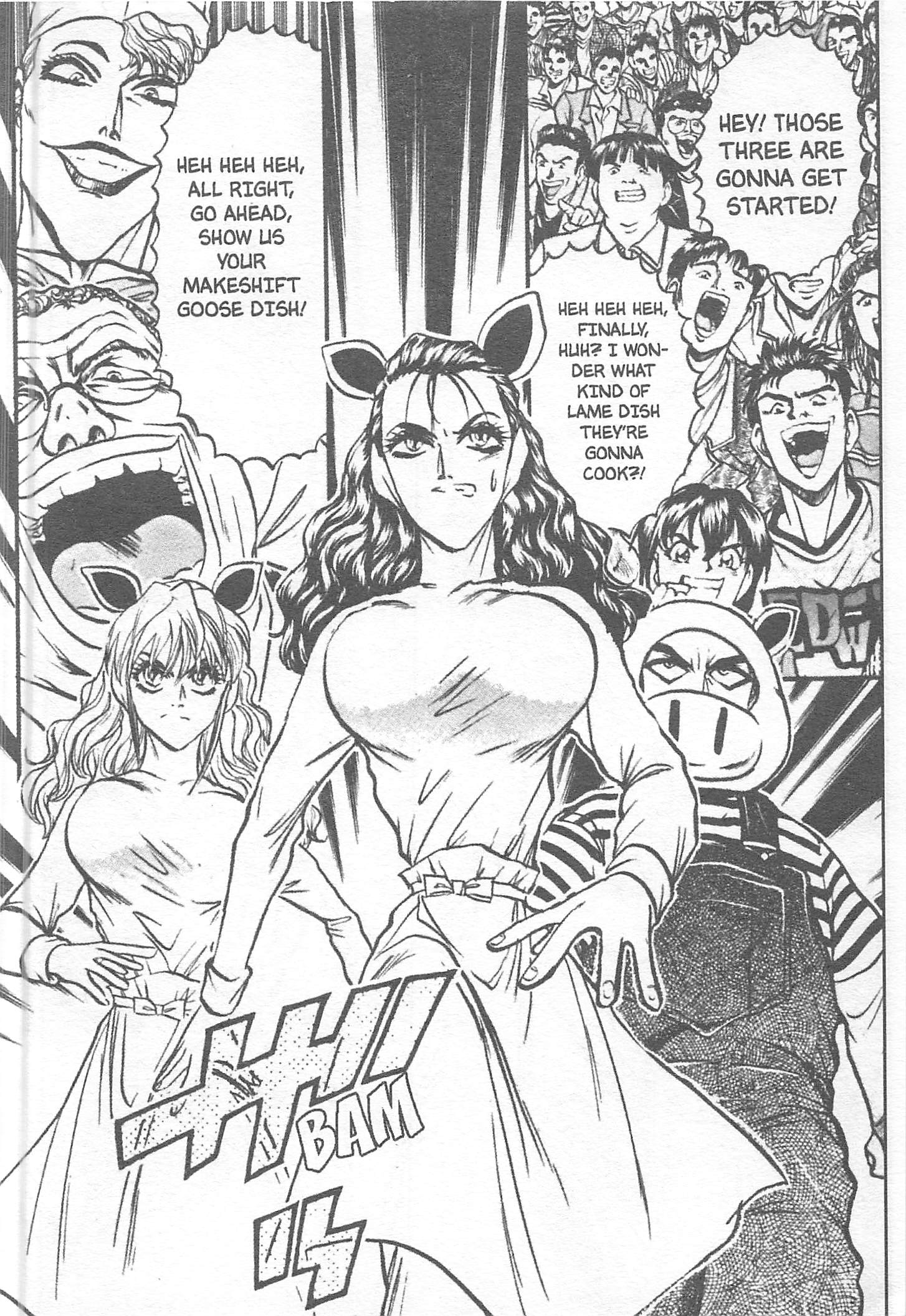 Halaman dari Iron Wok Jan! Chapter 125