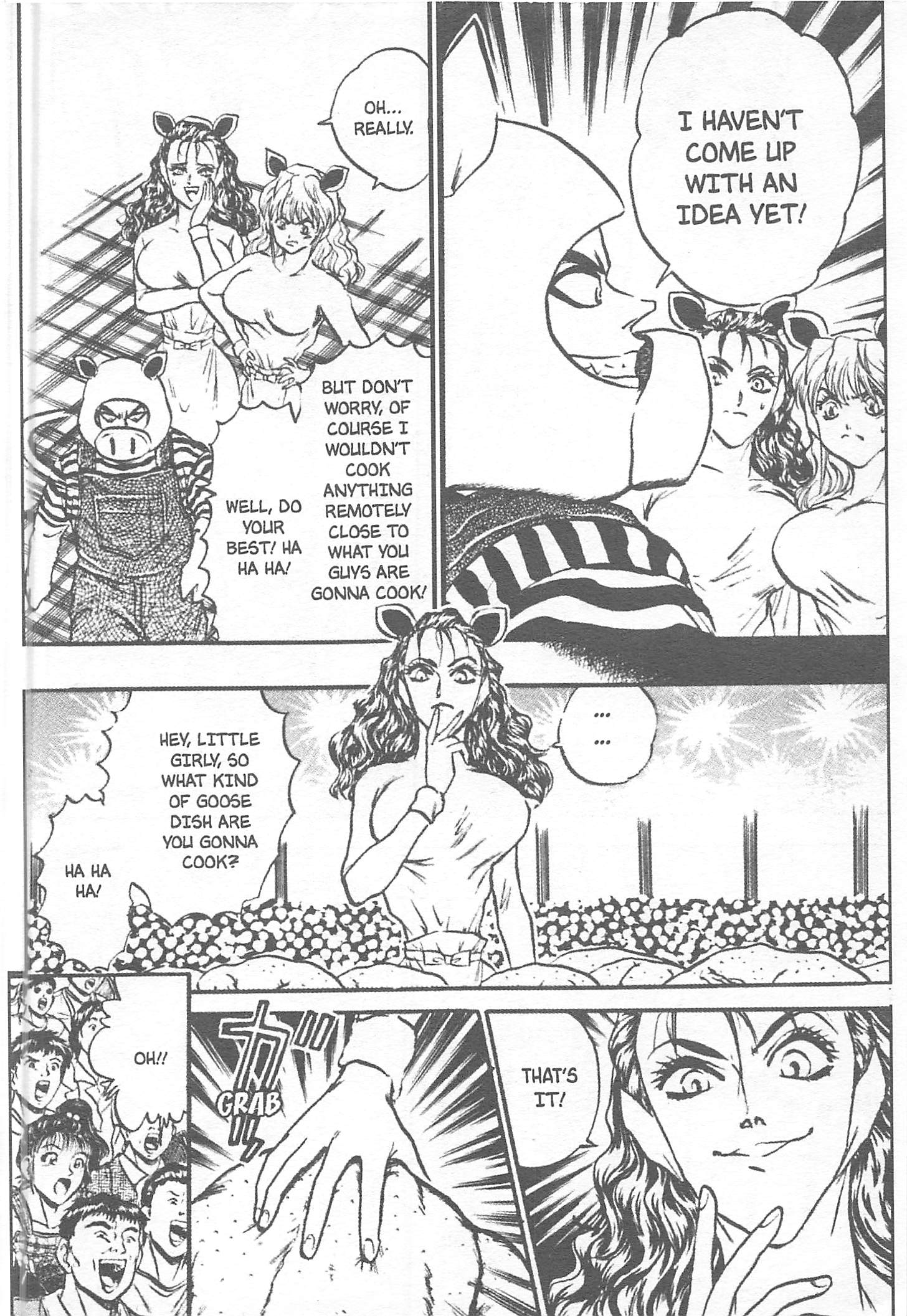 Halaman dari Iron Wok Jan! Chapter 125