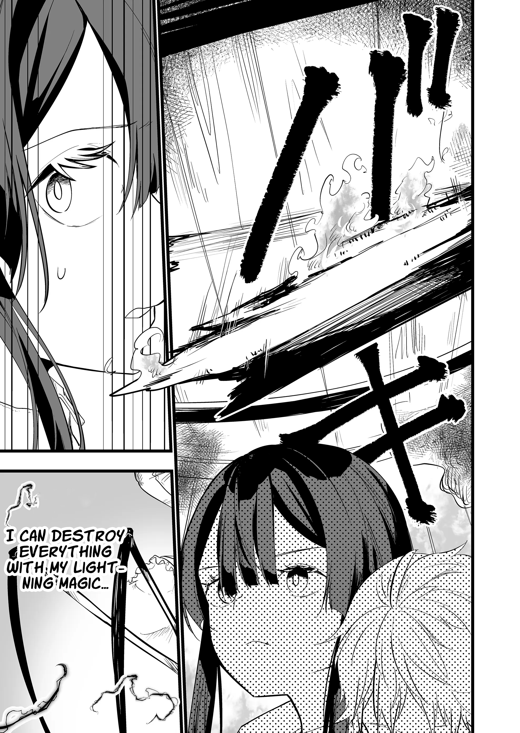 Halaman dari "Ano Toki Tasukete Itadaita Monster Musume desu." Isekai Ossan Kyoushi Totsuzen no Moteki ni Konwaku suru Chapter 5