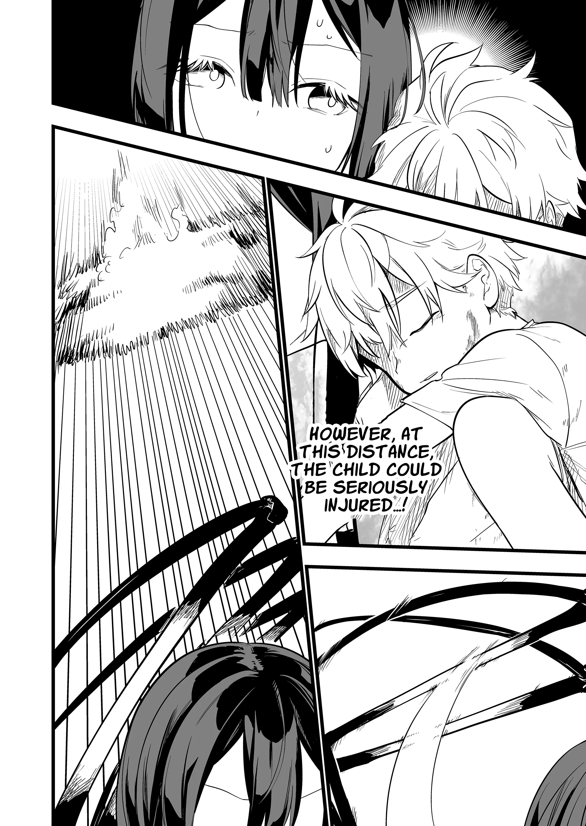 Halaman dari "Ano Toki Tasukete Itadaita Monster Musume desu." Isekai Ossan Kyoushi Totsuzen no Moteki ni Konwaku suru Chapter 5