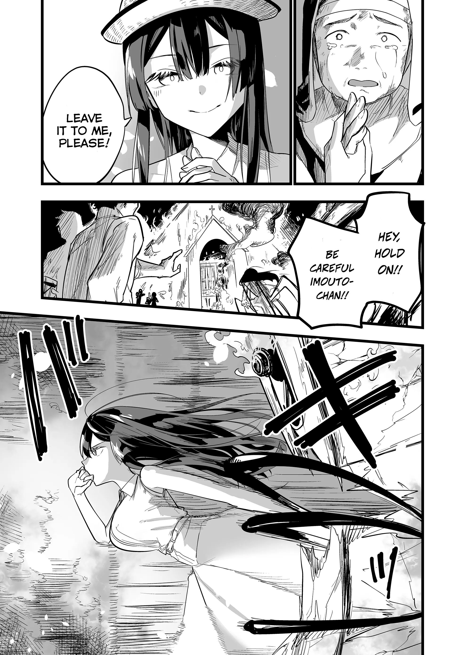 Halaman dari "Ano Toki Tasukete Itadaita Monster Musume desu." Isekai Ossan Kyoushi Totsuzen no Moteki ni Konwaku suru Chapter 5