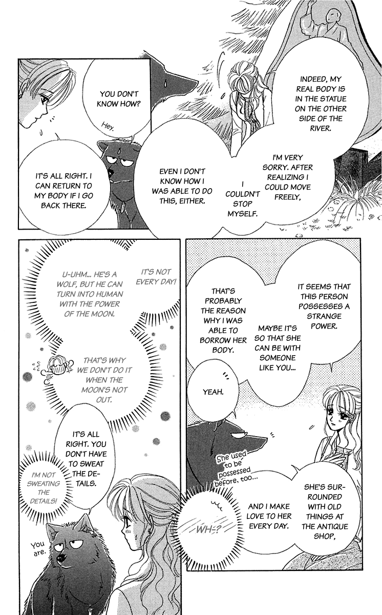 Halaman dari Let's go with Forbidden Love Chapter 33