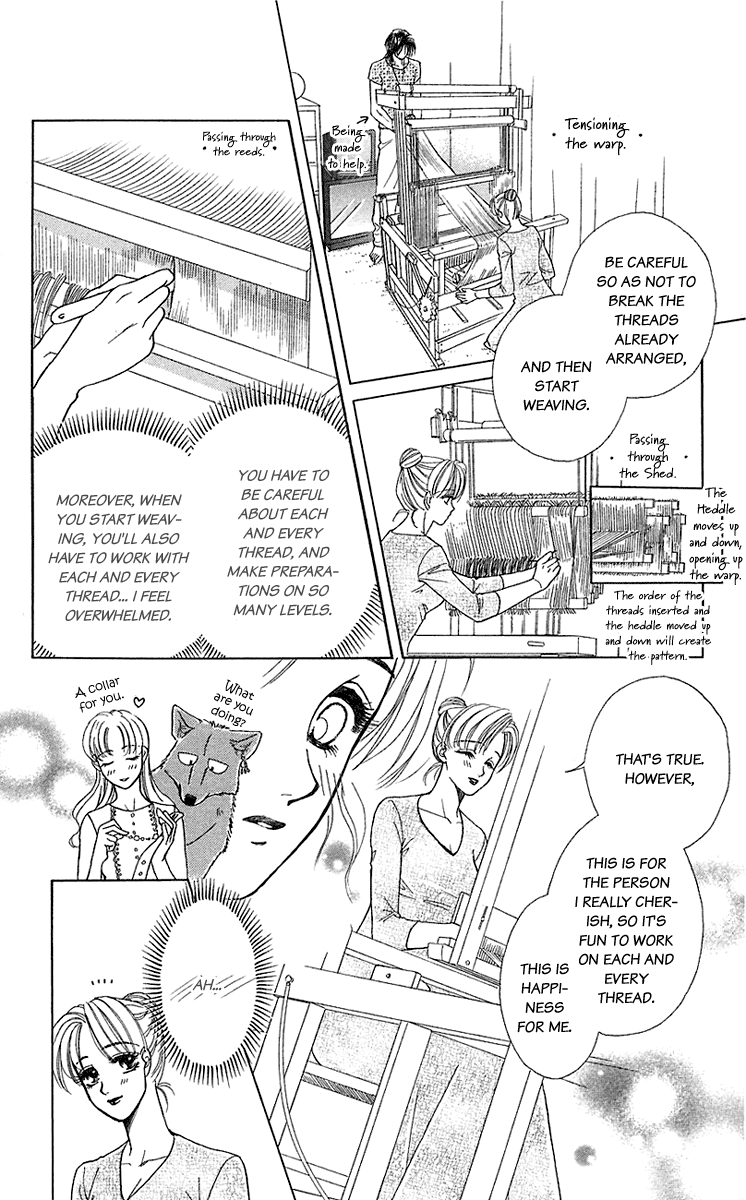 Halaman dari Let's go with Forbidden Love Chapter 33