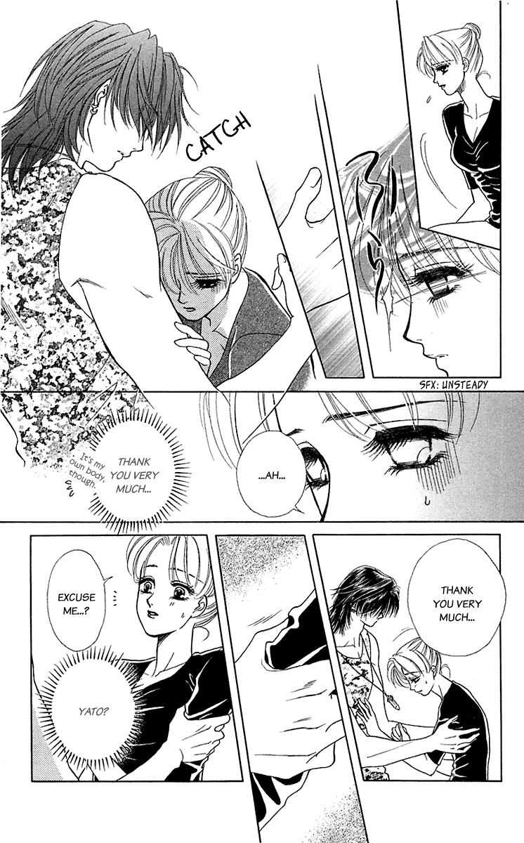 Halaman dari Let's go with Forbidden Love Chapter 33