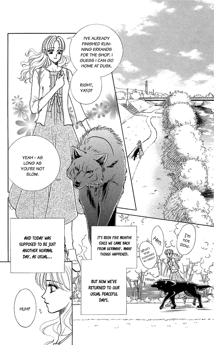 Halaman dari Let's go with Forbidden Love Chapter 33