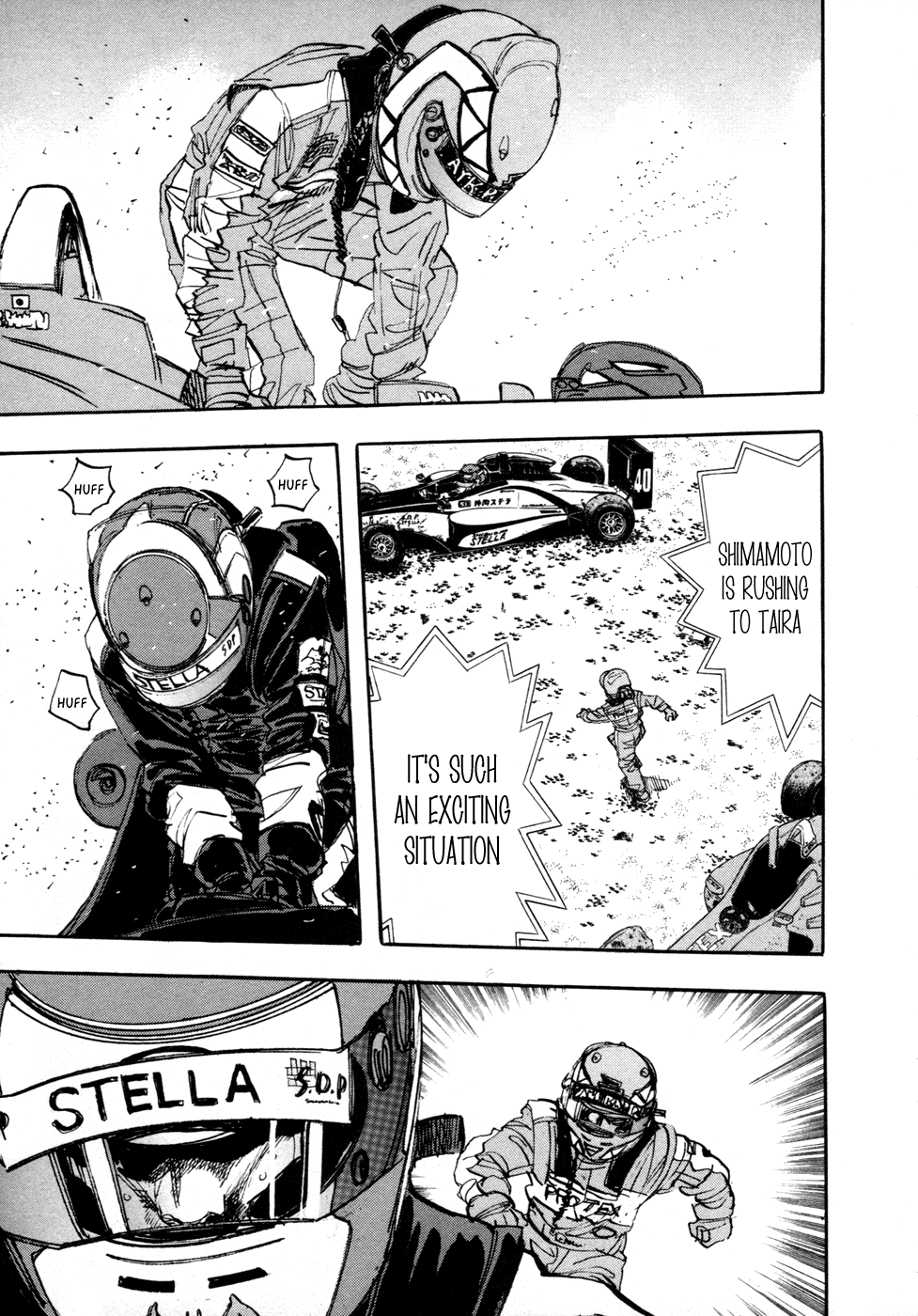 Halaman dari Capeta Chapter 66