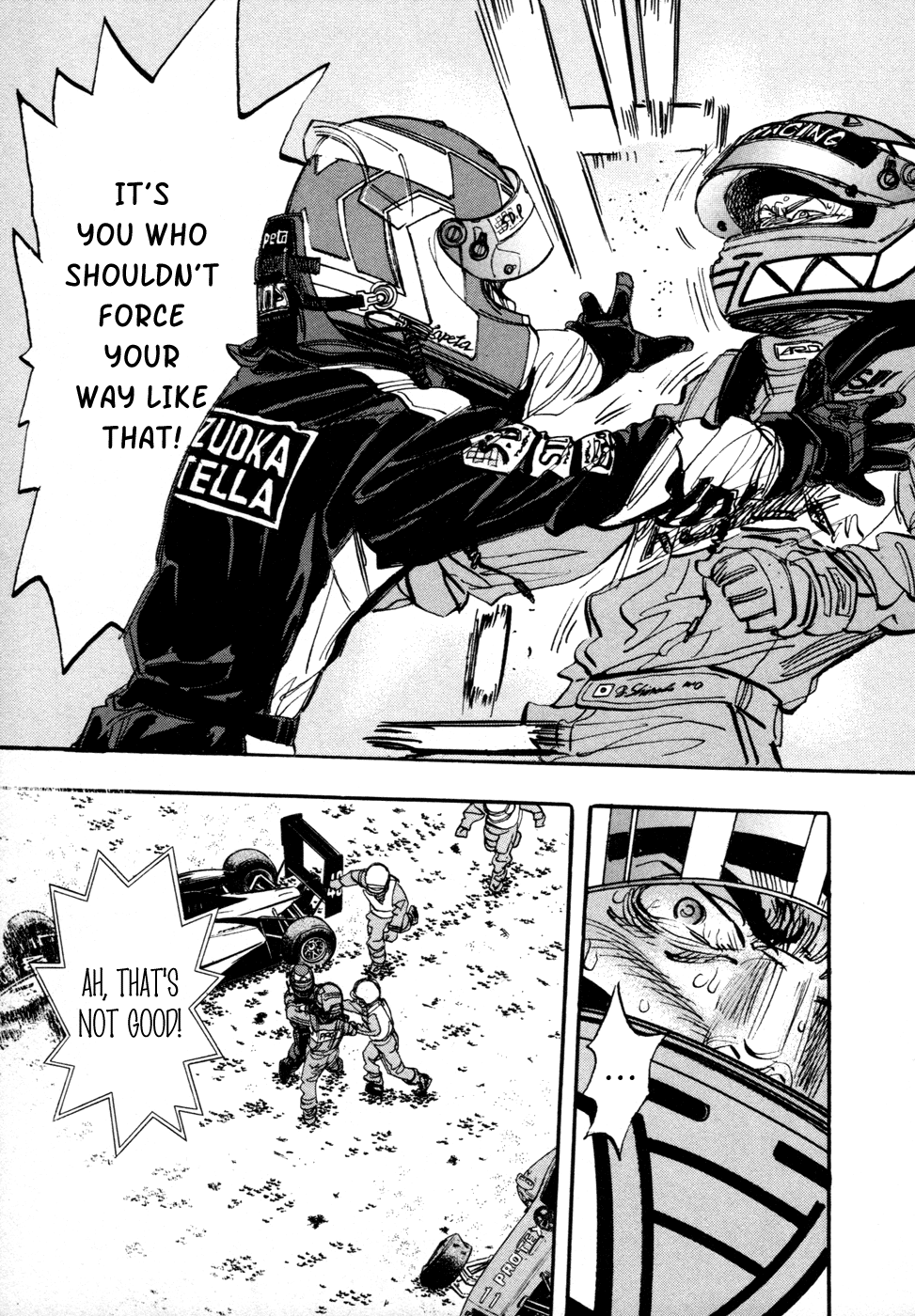 Halaman dari Capeta Chapter 66