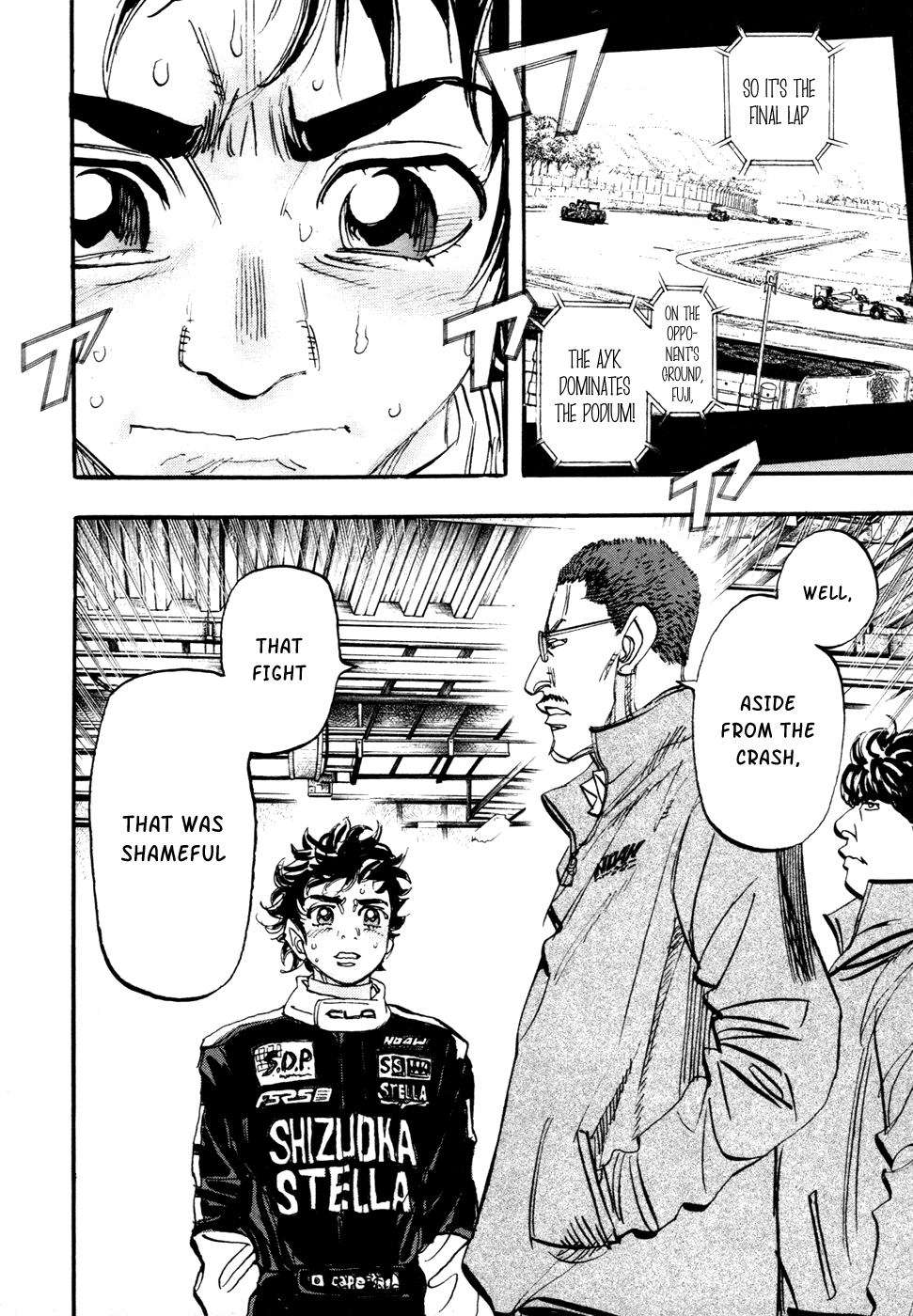 Halaman dari Capeta Chapter 66