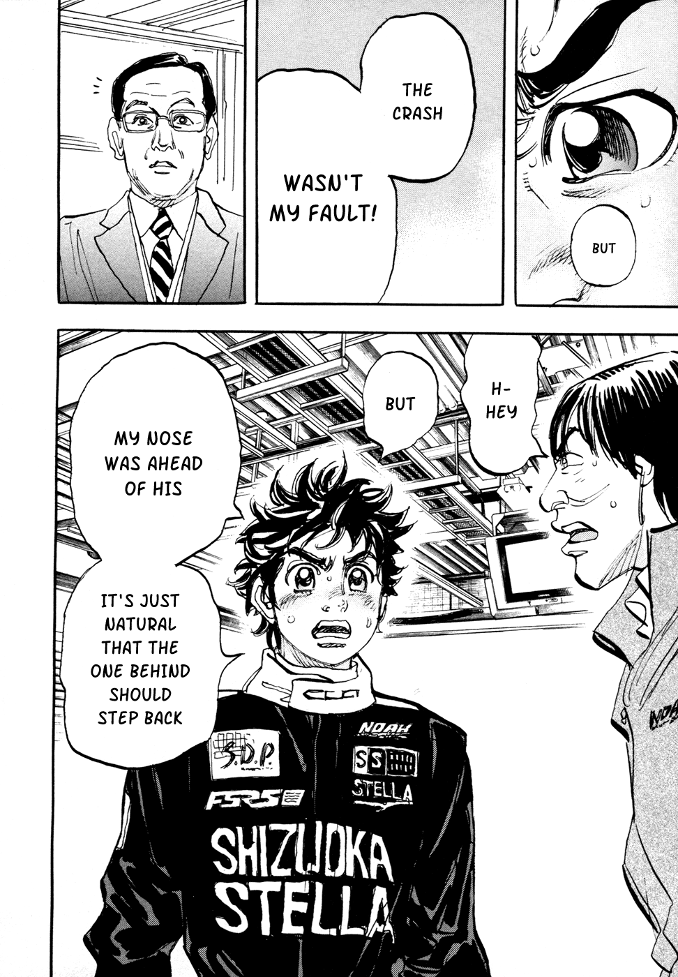Halaman dari Capeta Chapter 66