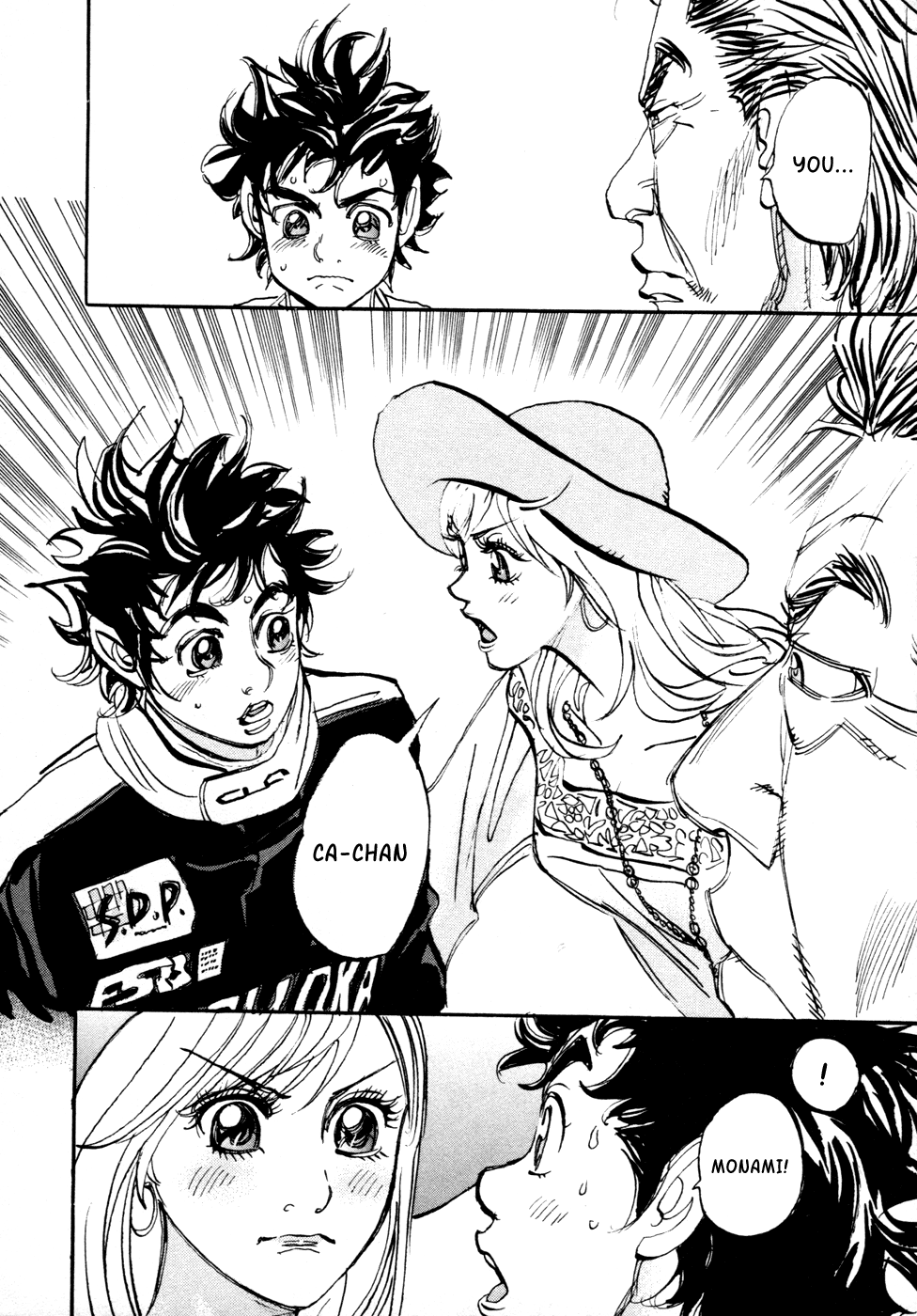 Halaman dari Capeta Chapter 66