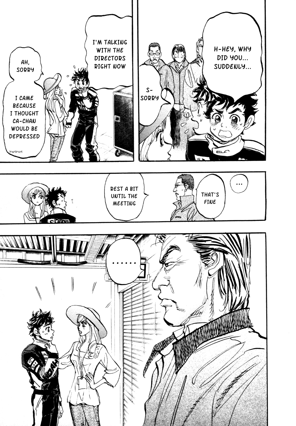 Halaman dari Capeta Chapter 66