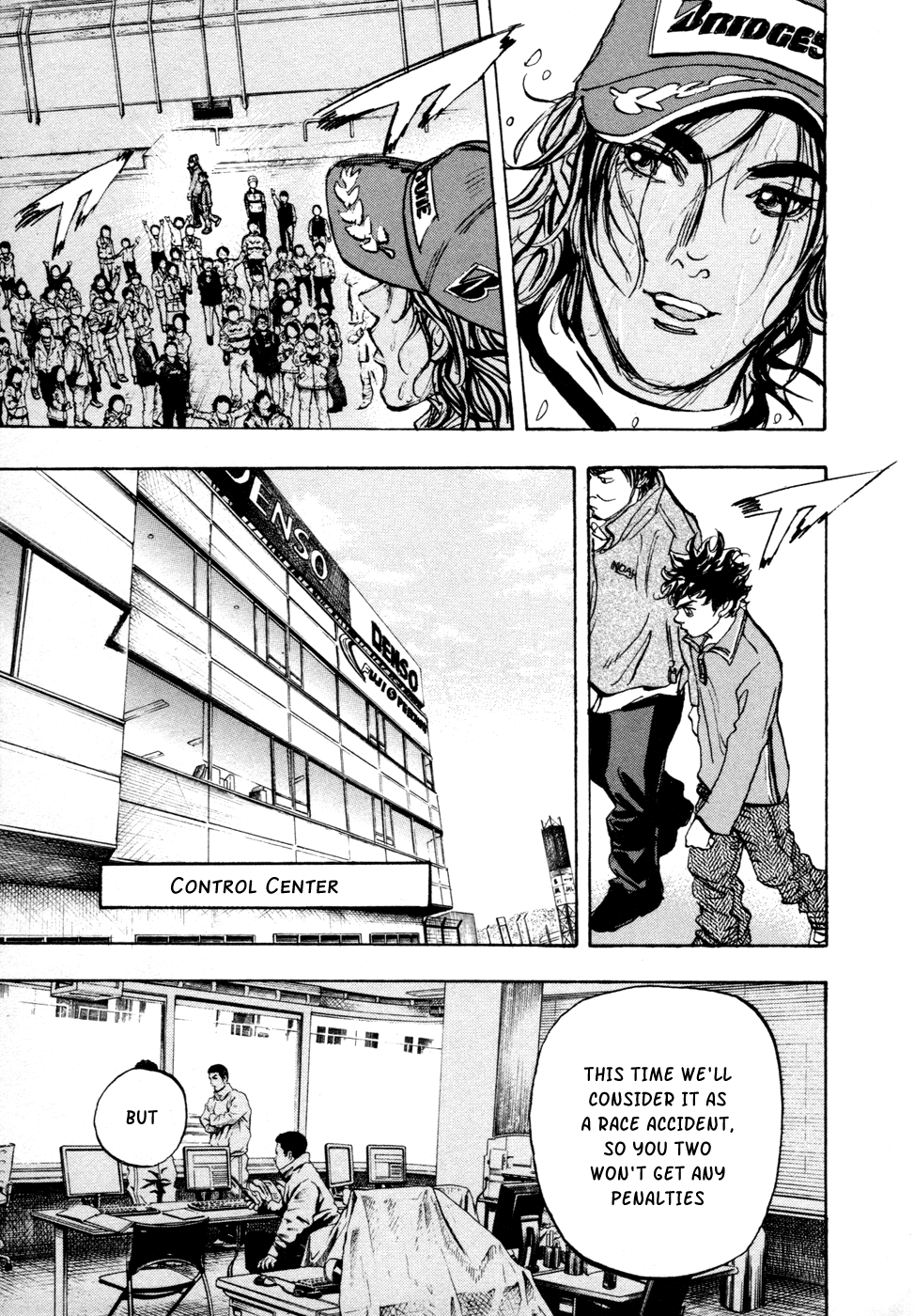 Halaman dari Capeta Chapter 66