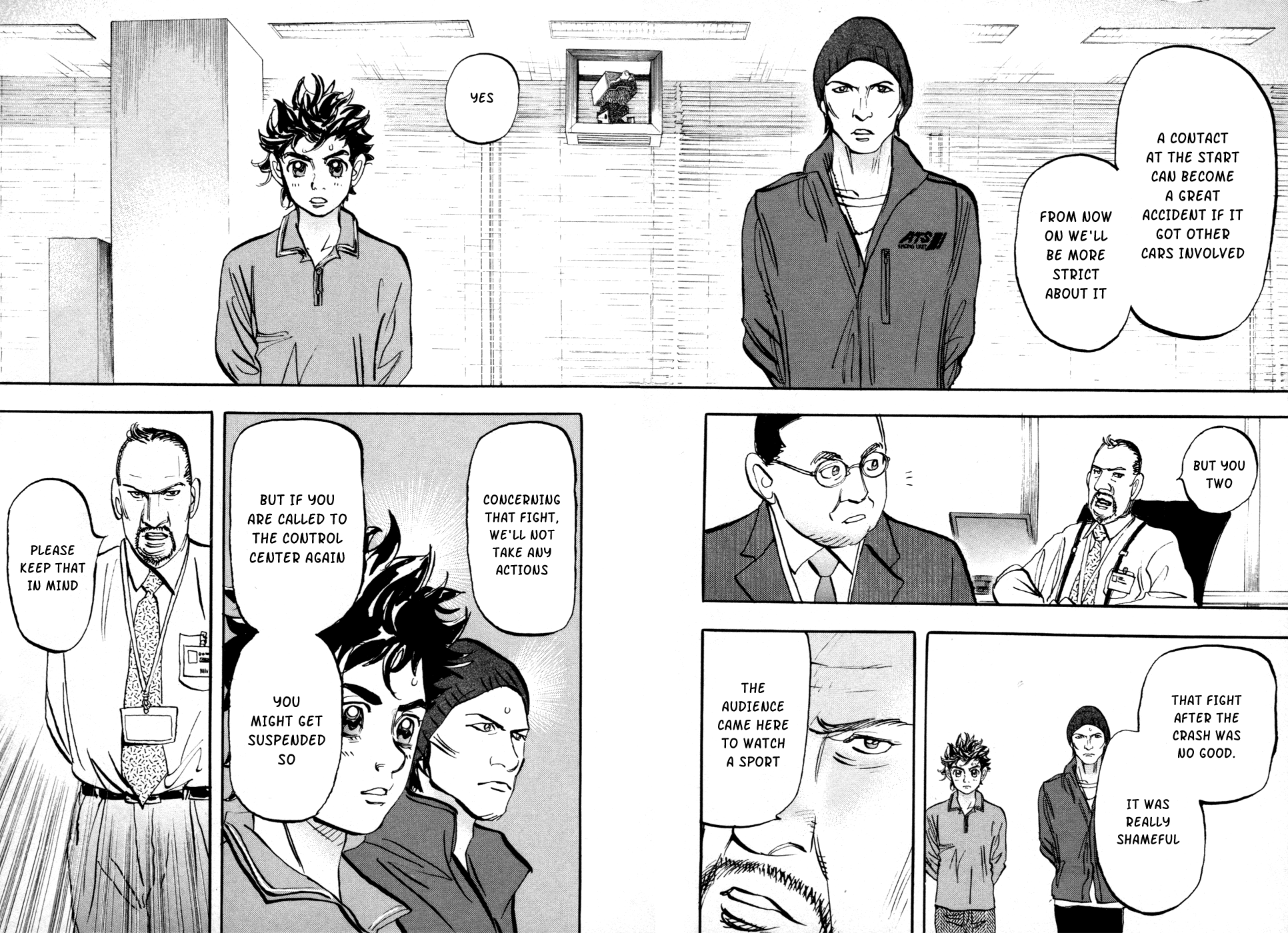Halaman dari Capeta Chapter 66