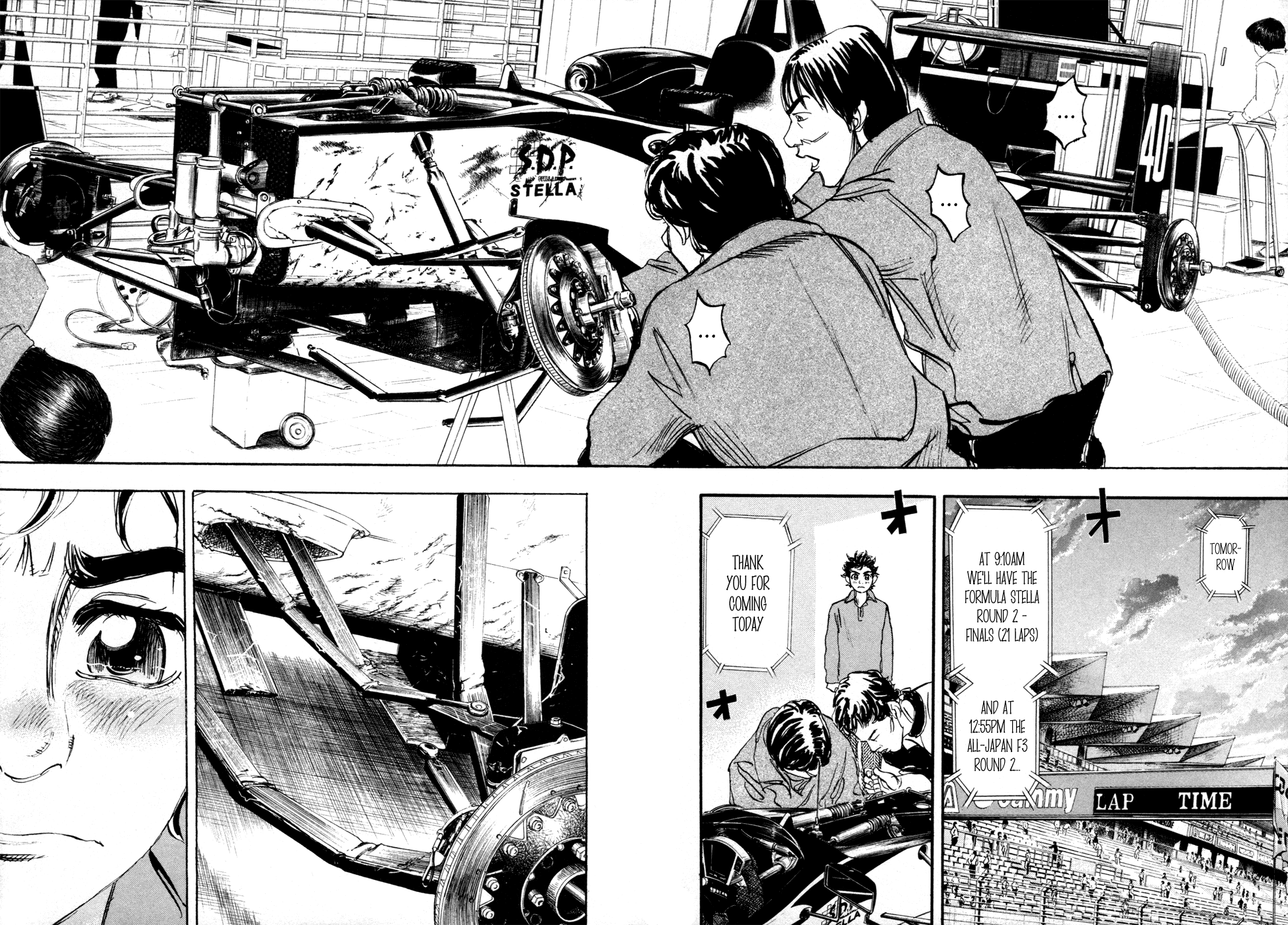 Halaman dari Capeta Chapter 66