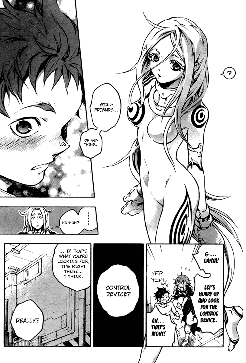 Halaman dari Deadman Wonderland Chapter 35