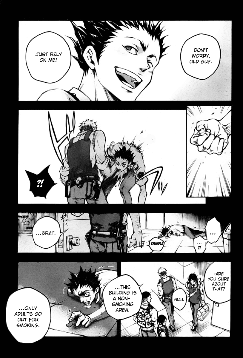 Halaman dari Deadman Wonderland Chapter 35