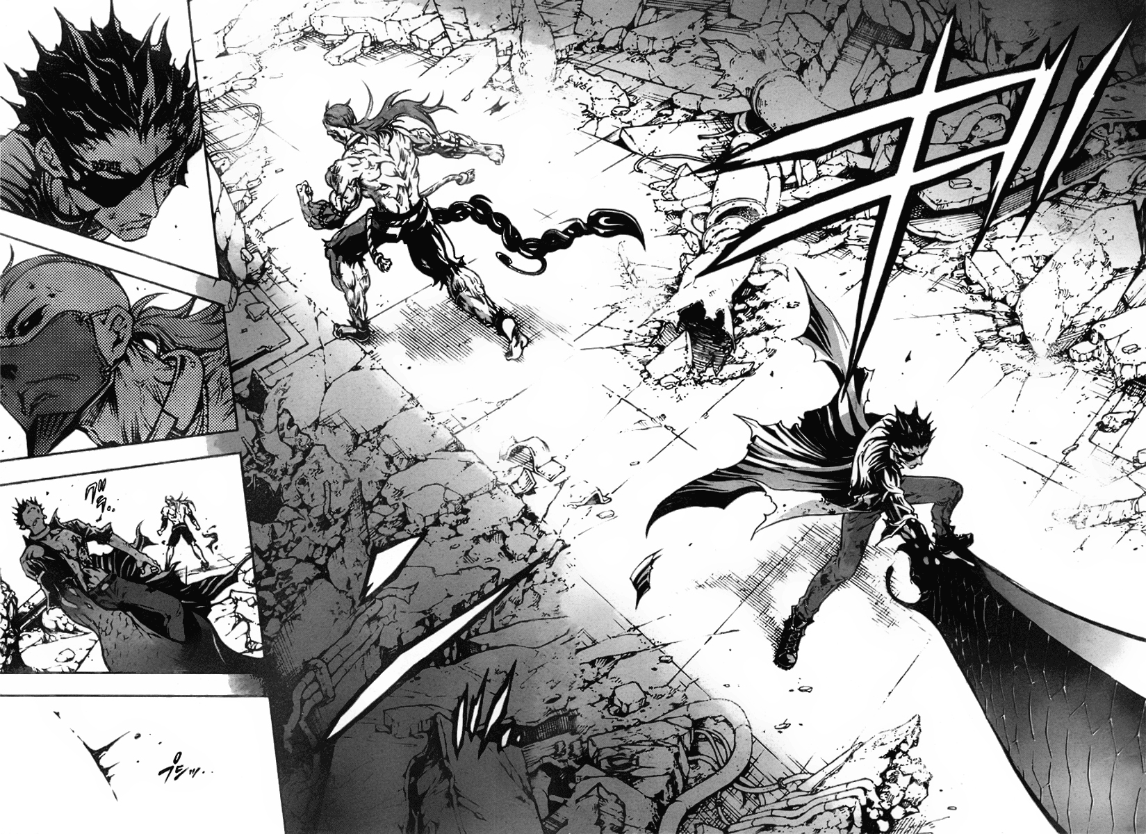 Halaman dari Deadman Wonderland Chapter 35