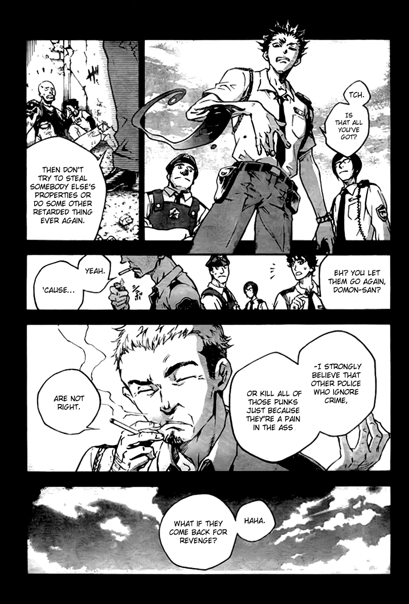 Halaman dari Deadman Wonderland Chapter 35