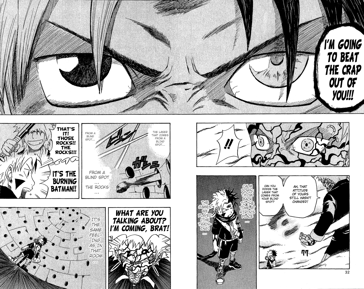Halaman dari 666 Satan Chapter 23