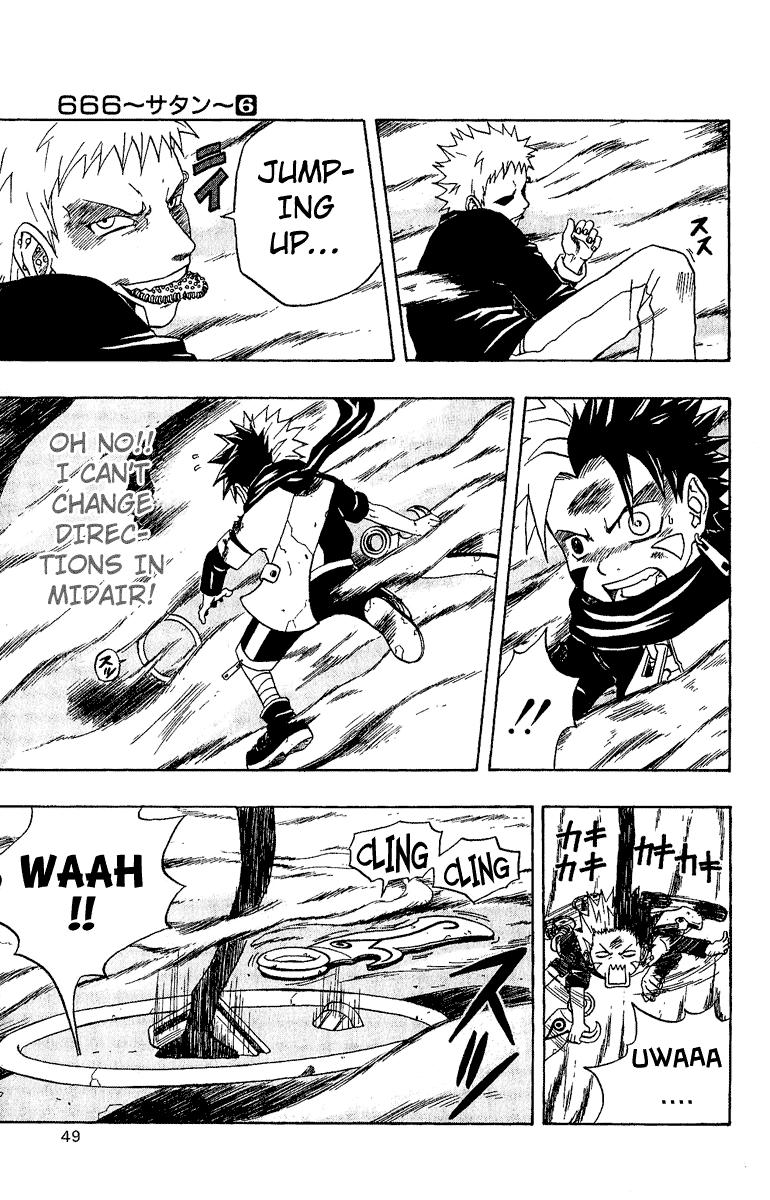 Halaman dari 666 Satan Chapter 23