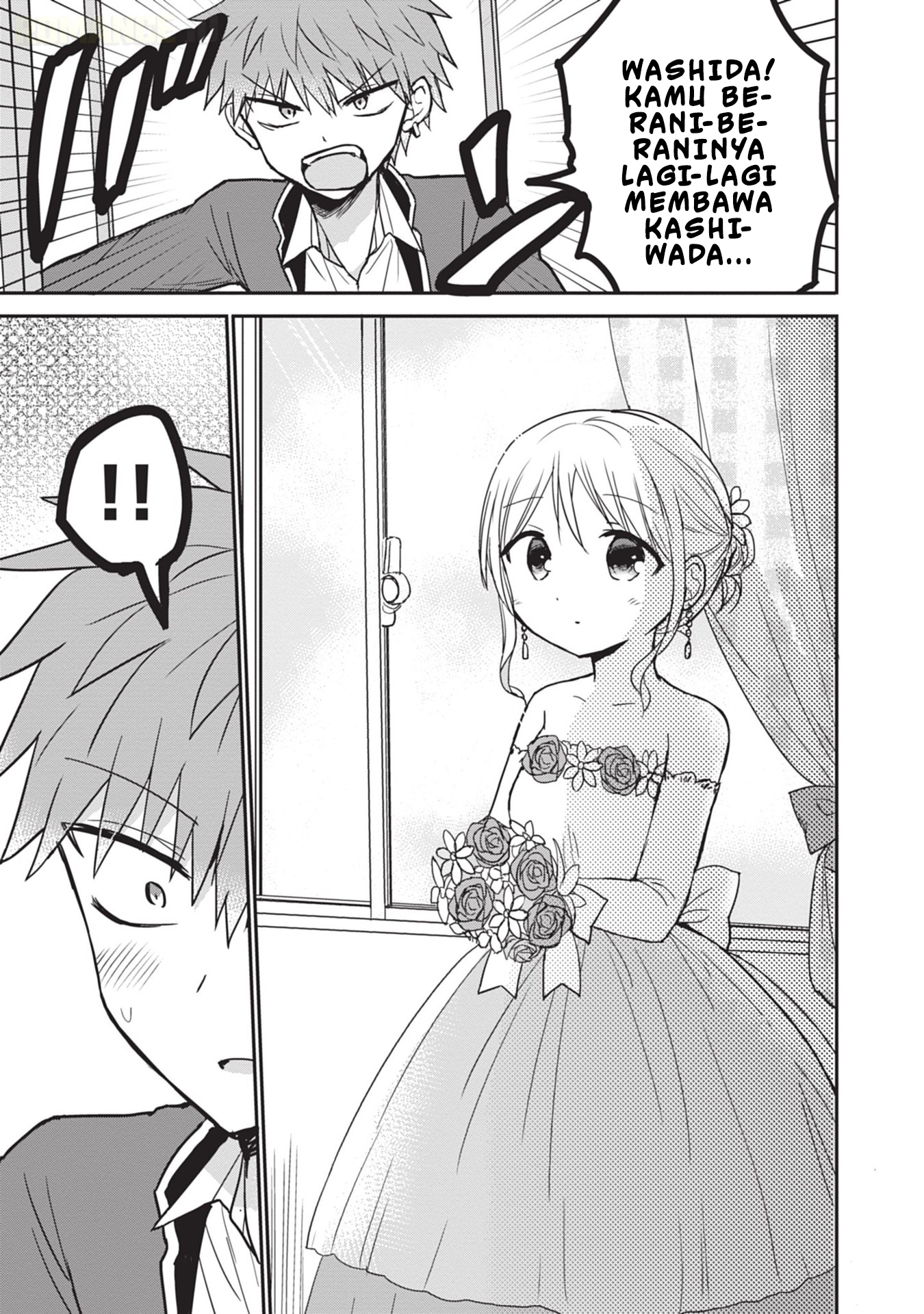 Kao ni Denai Kashiwada-san to Kao ni Deru Oota-kun Chapter 107 - halaman 6