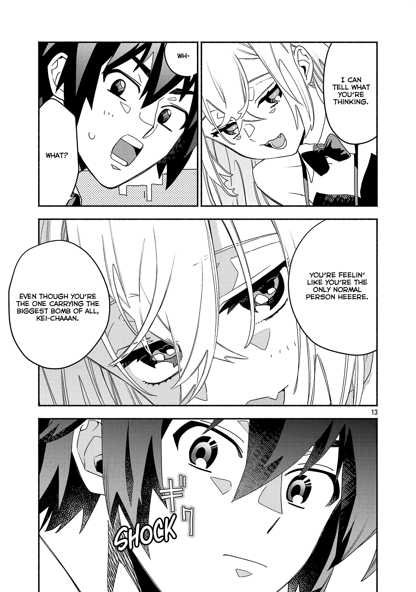 13