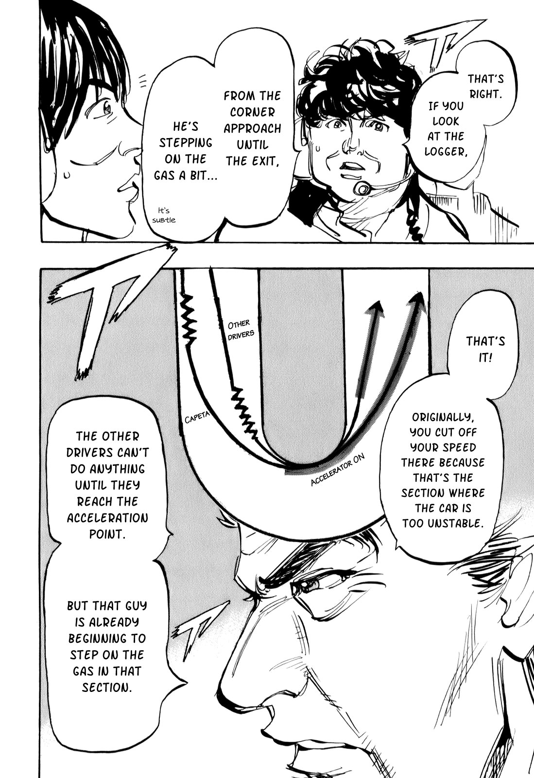 Halaman dari Capeta Chapter 75